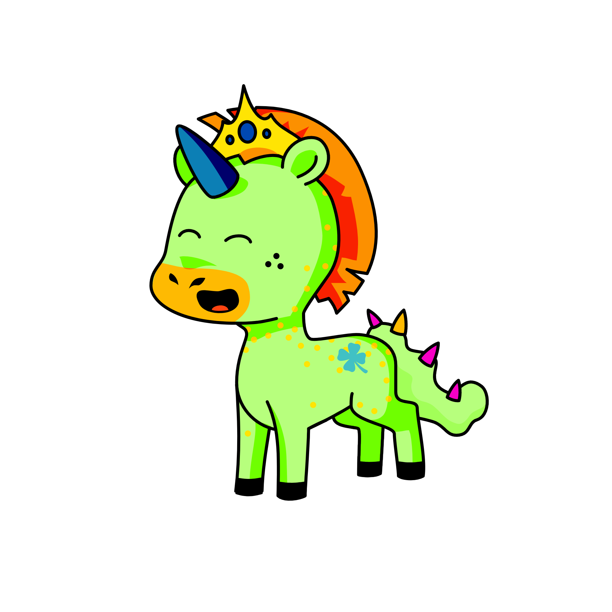 t, the unicorn