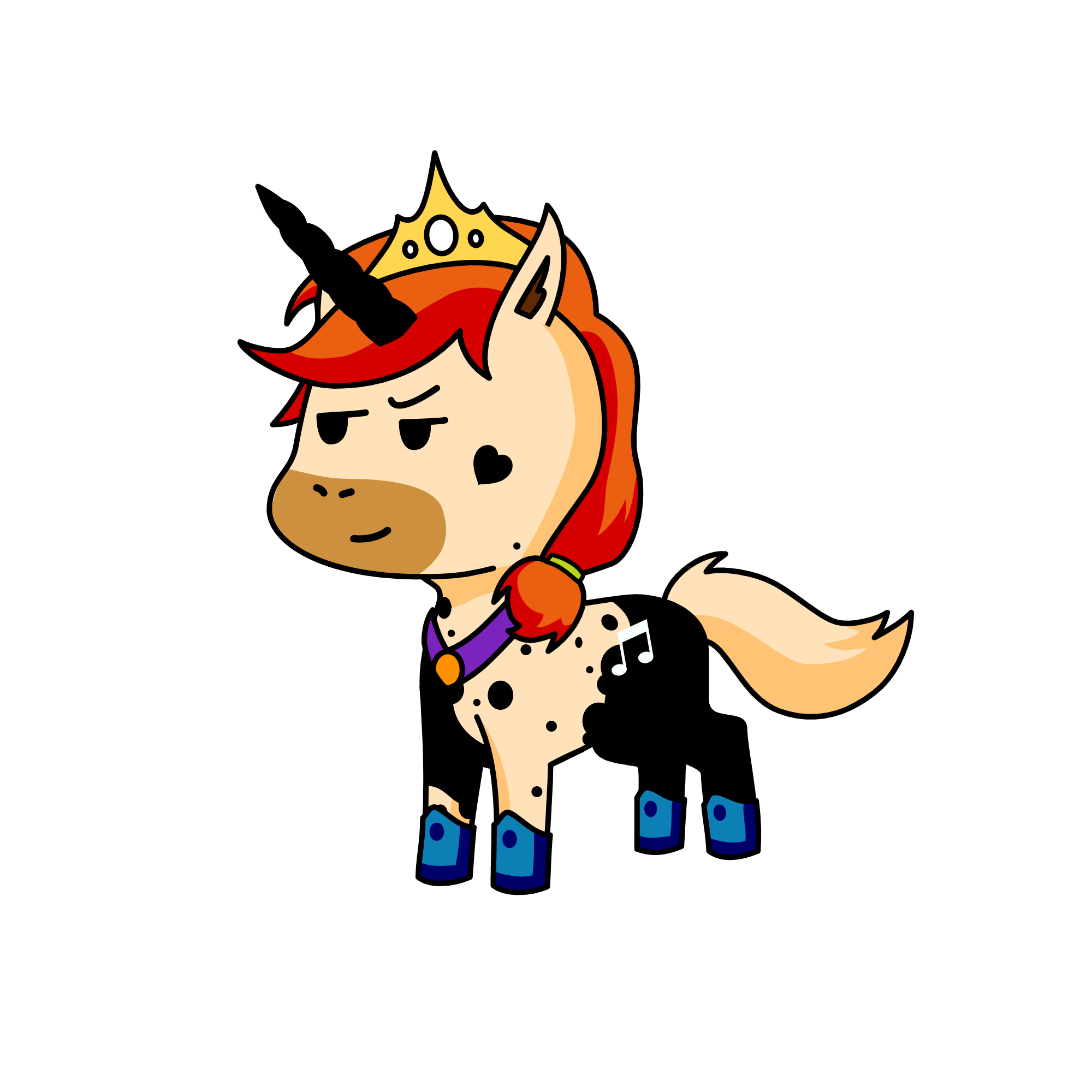 Joe Mama, the unicorn