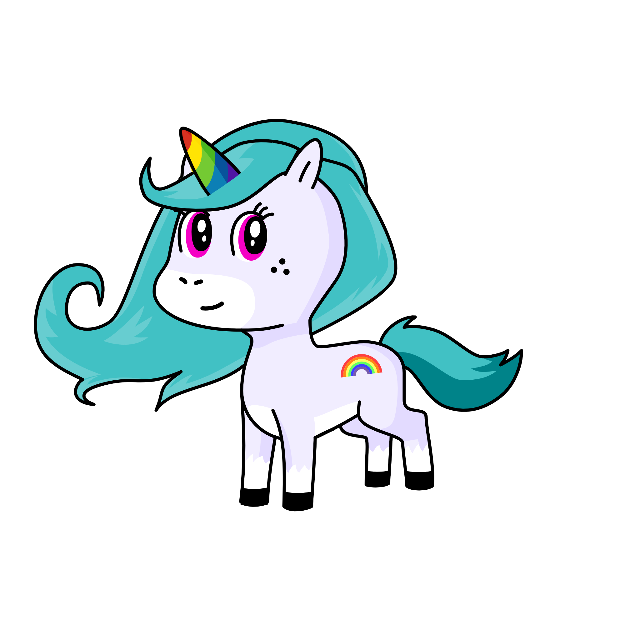 ana, the unicorn