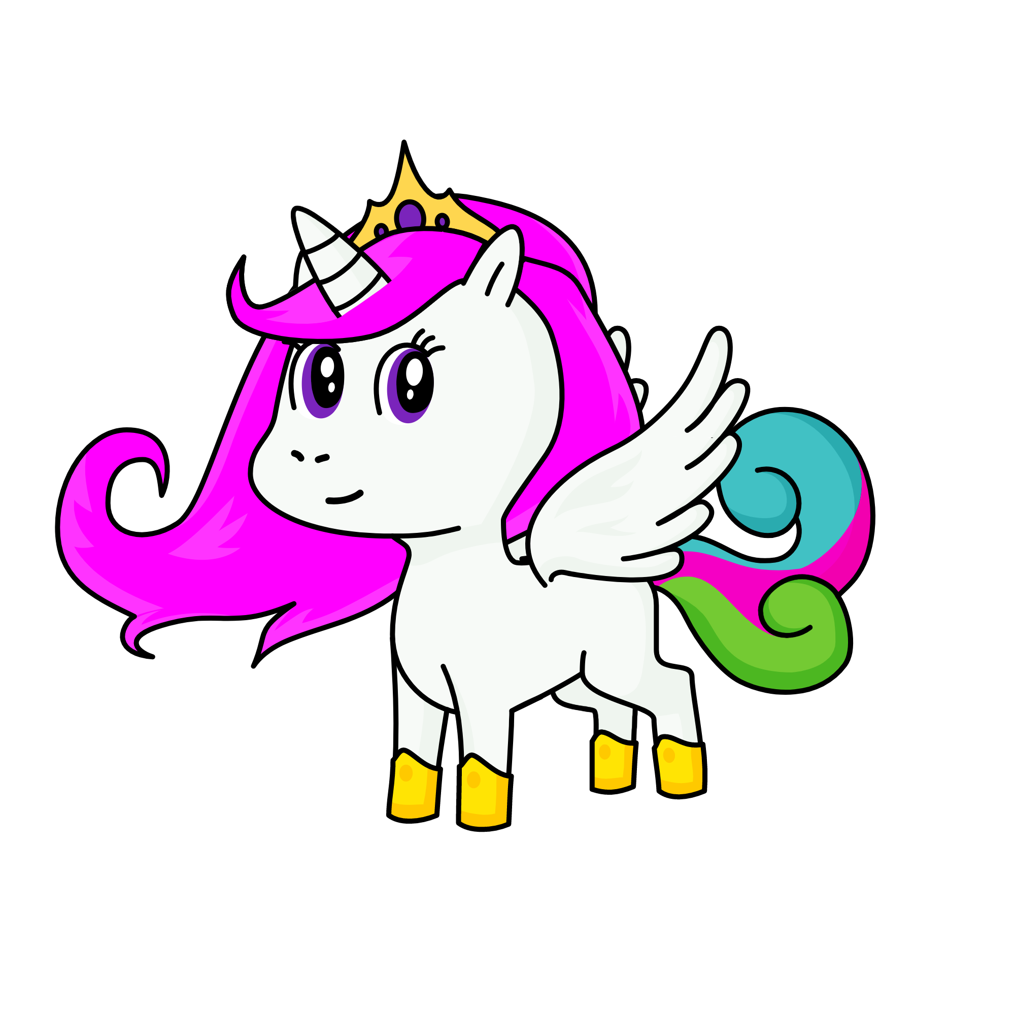 Селестия, the unicorn