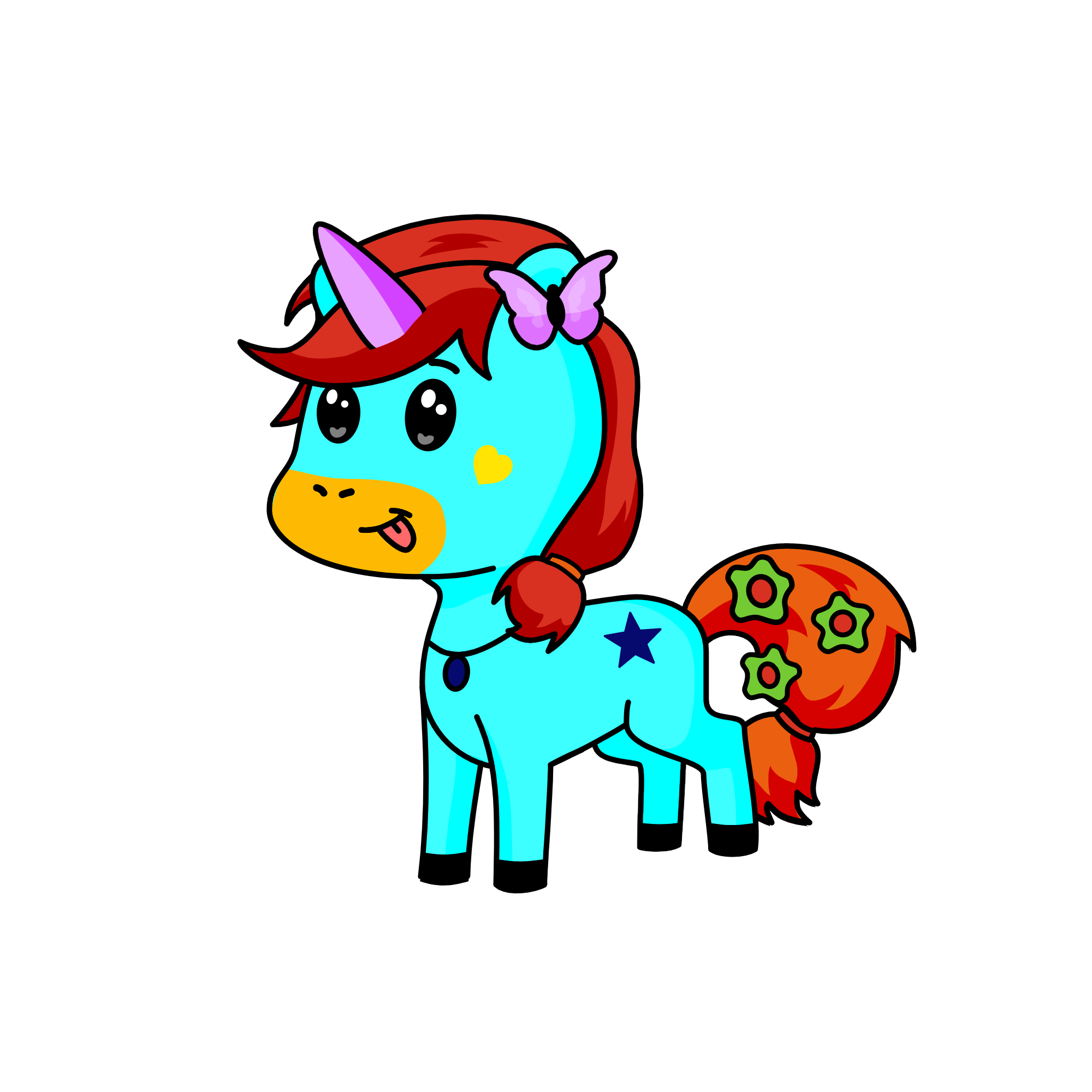 leydi, the unicorn