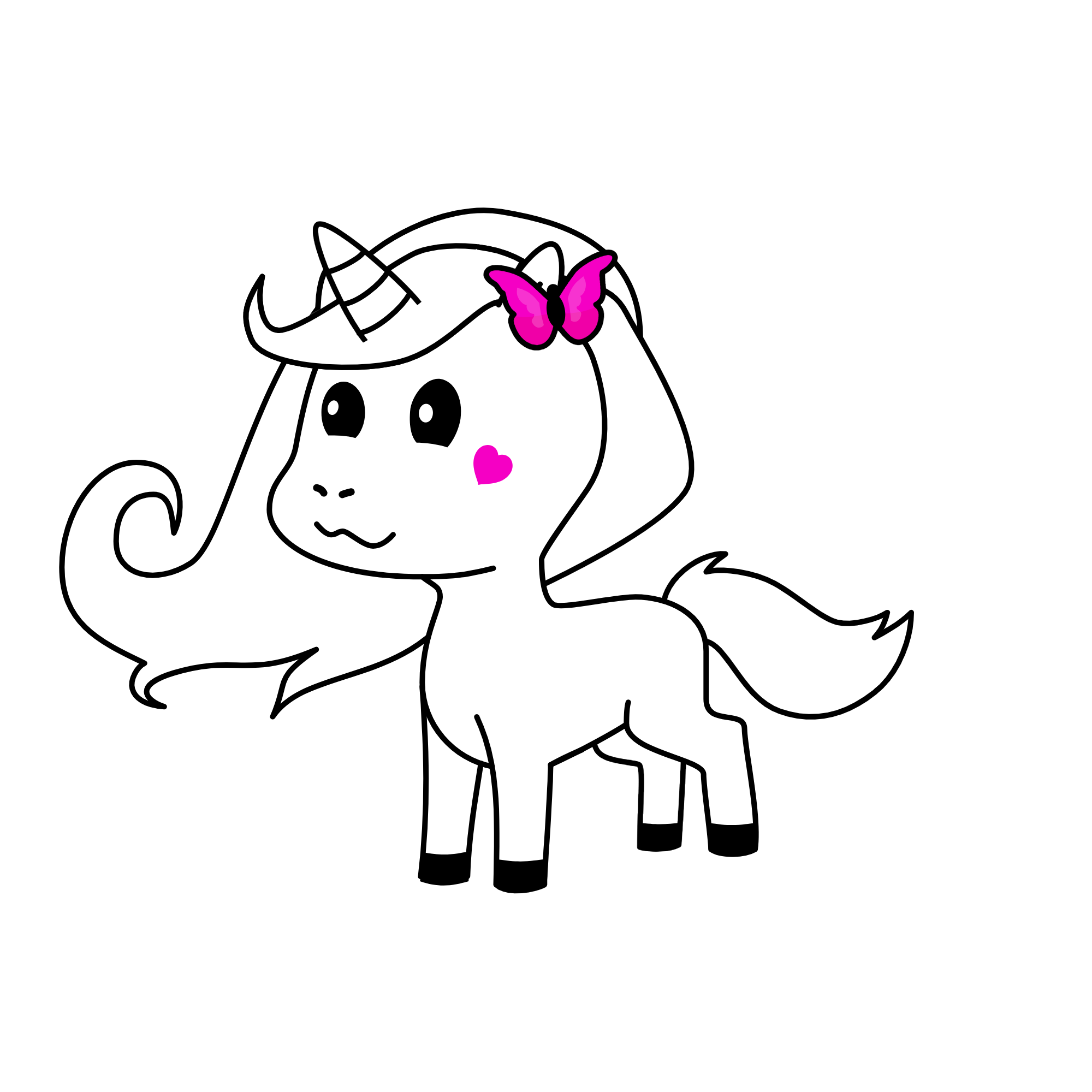 uni, the unicorn