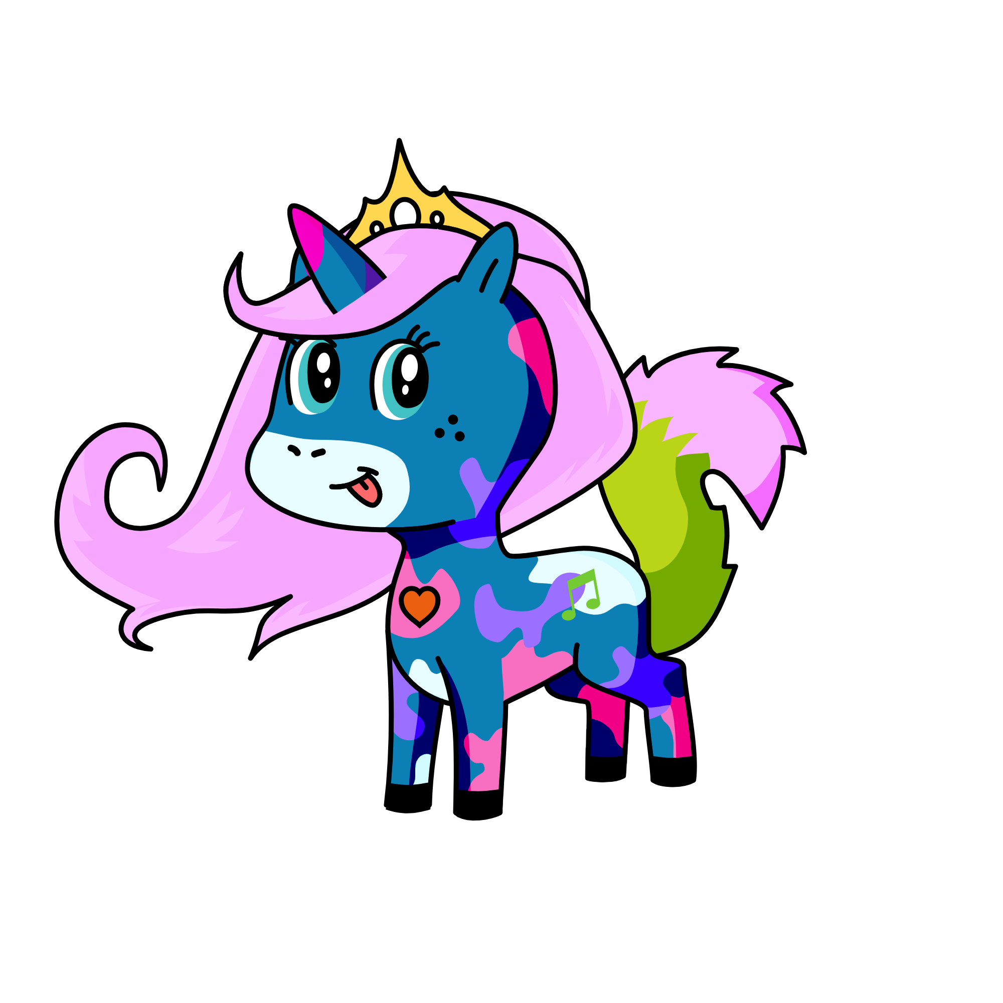 ds, the unicorn