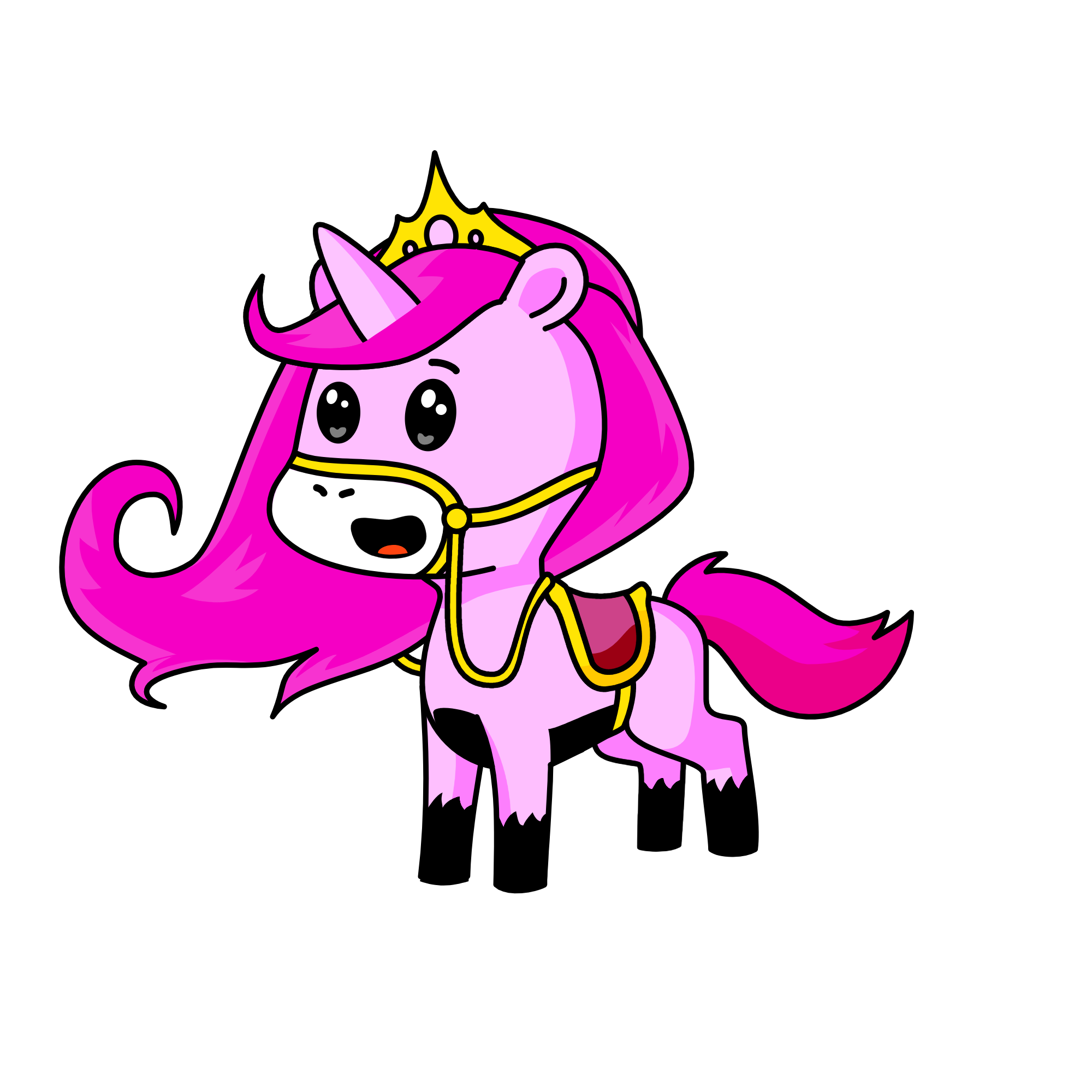 Princess, the unicorn