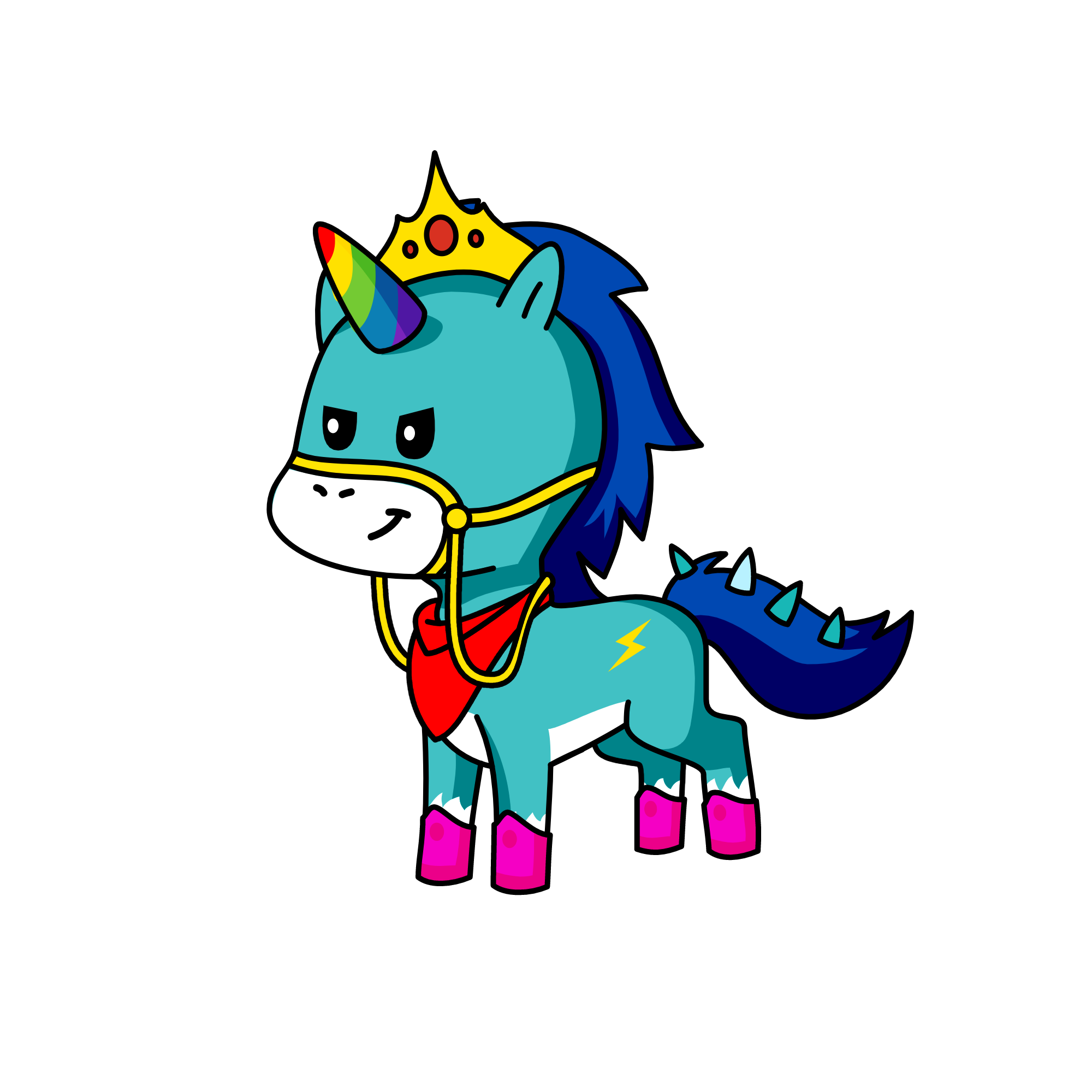 bane, the unicorn