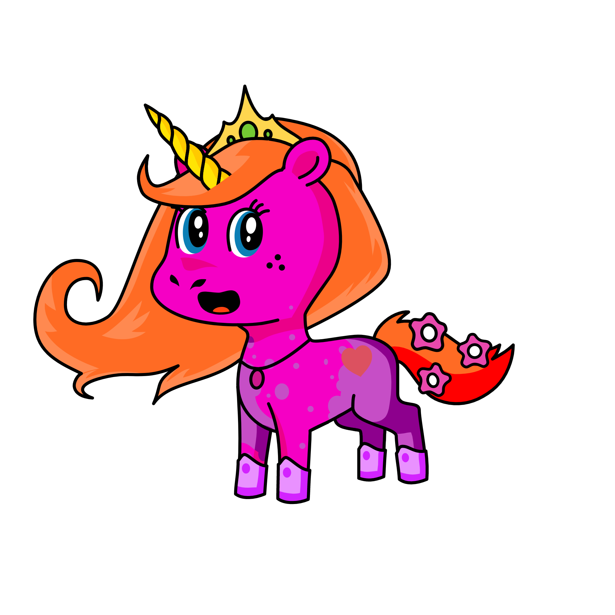 anna, the unicorn