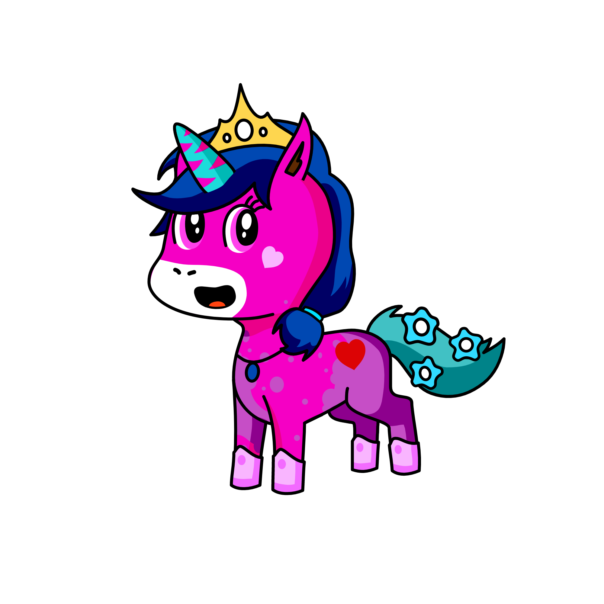 rcds, the unicorn