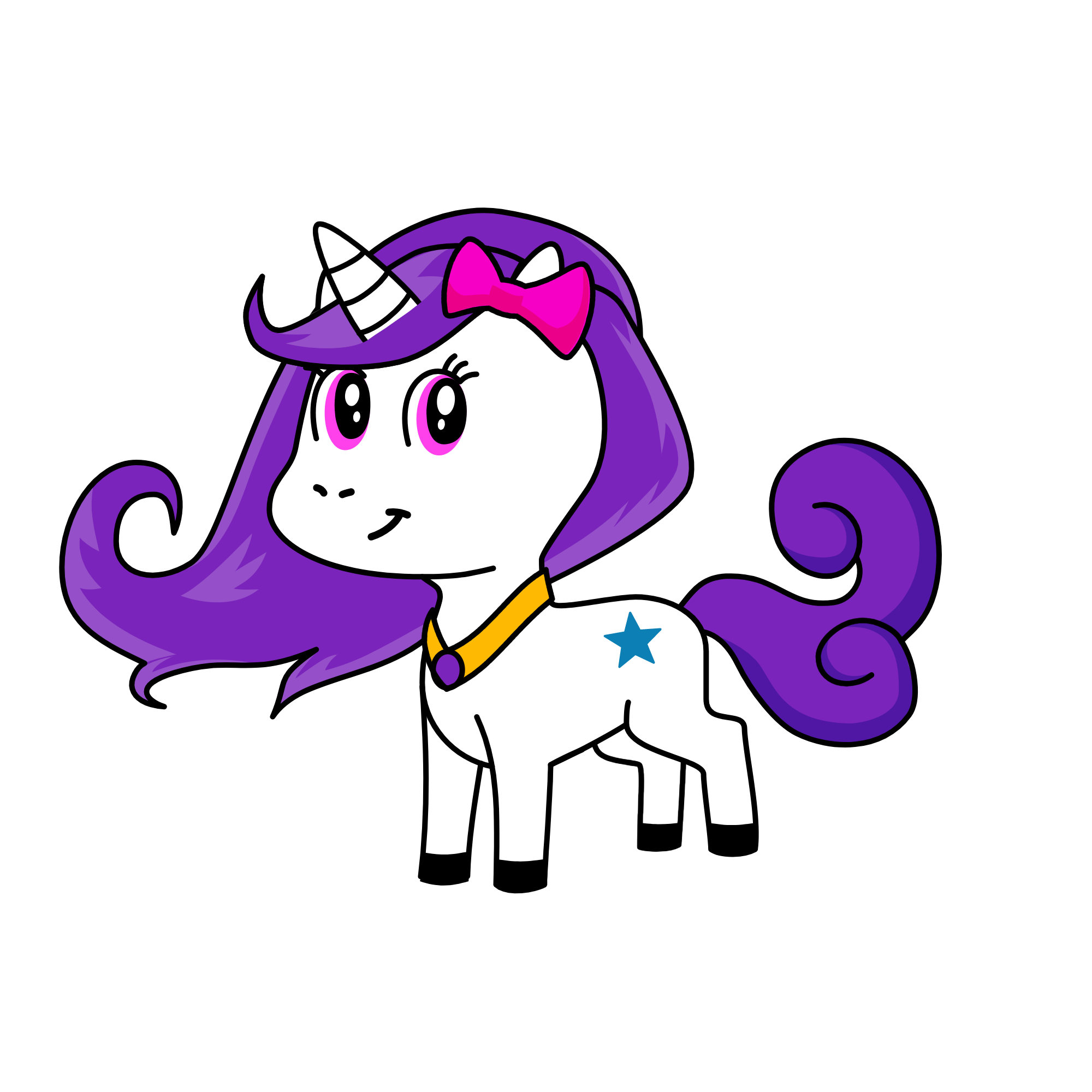 Rarity, the unicorn