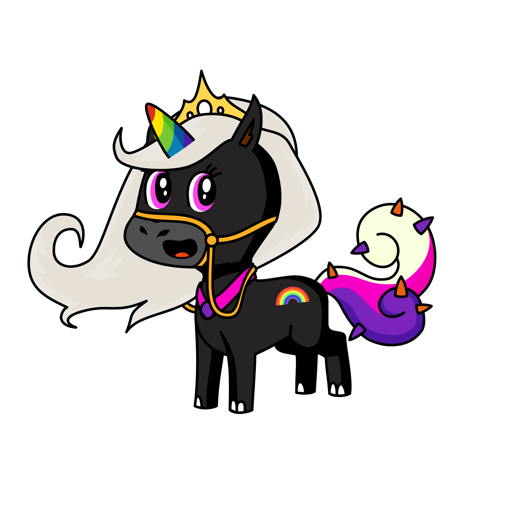 Charli , the unicorn