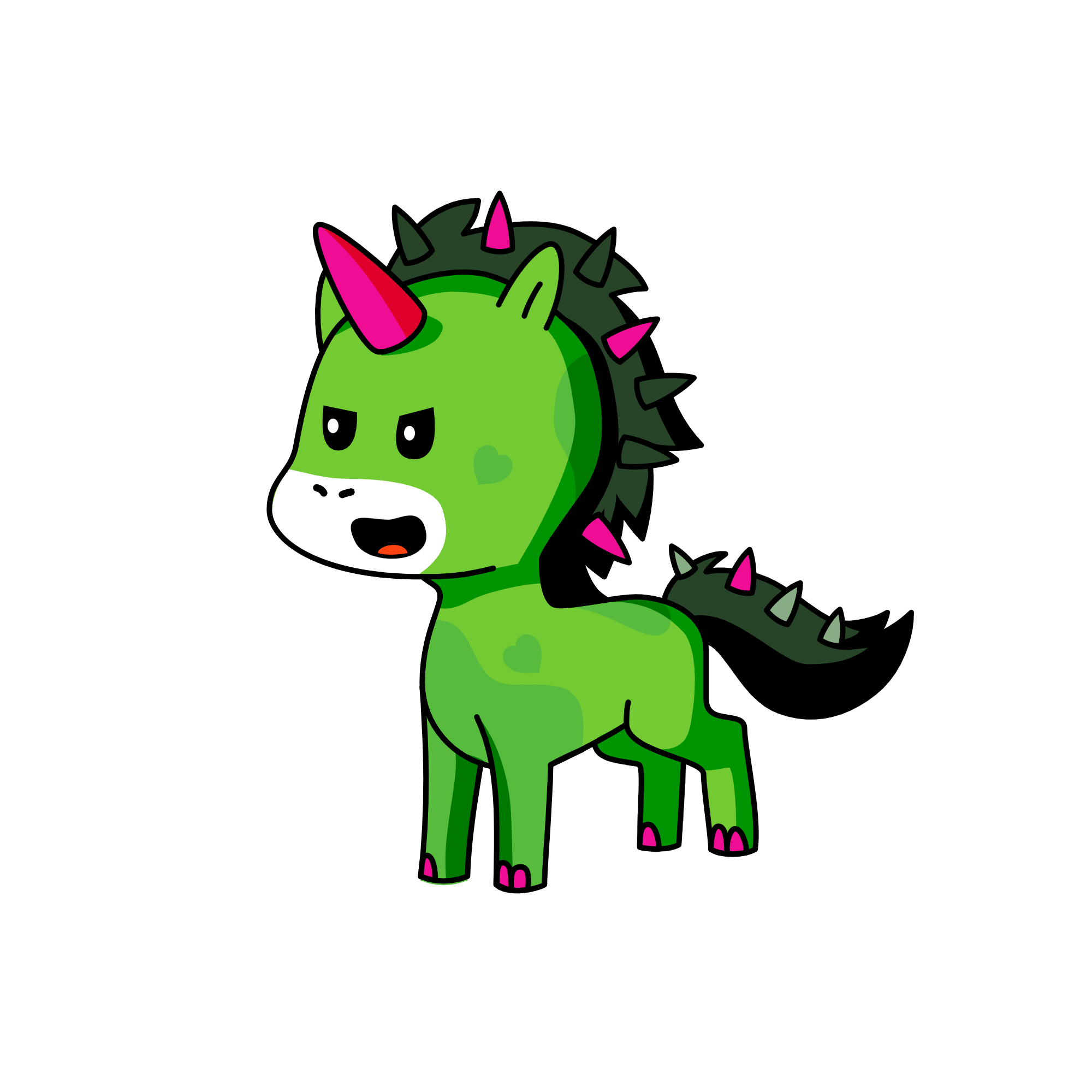 jdhtru, the unicorn