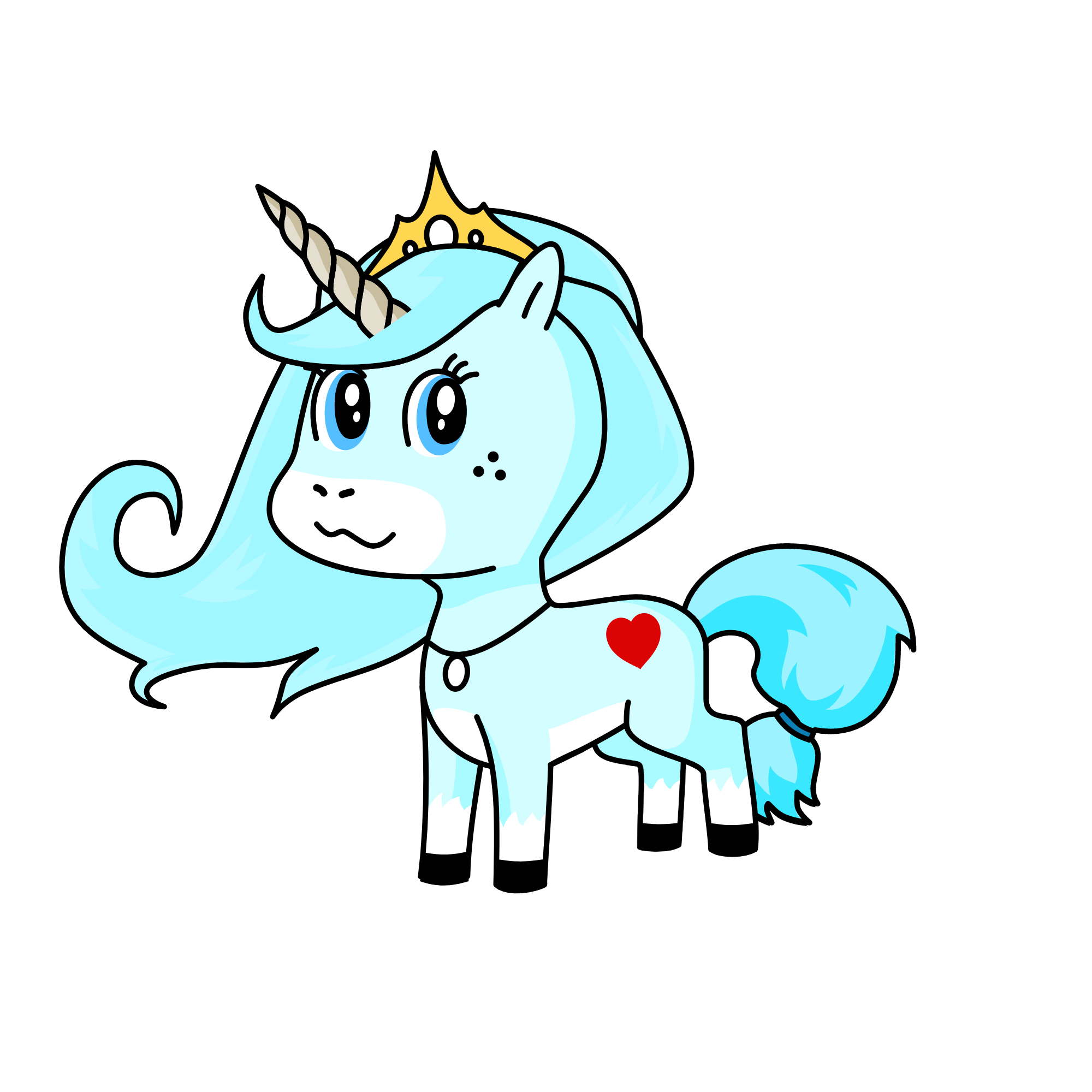 , the unicorn