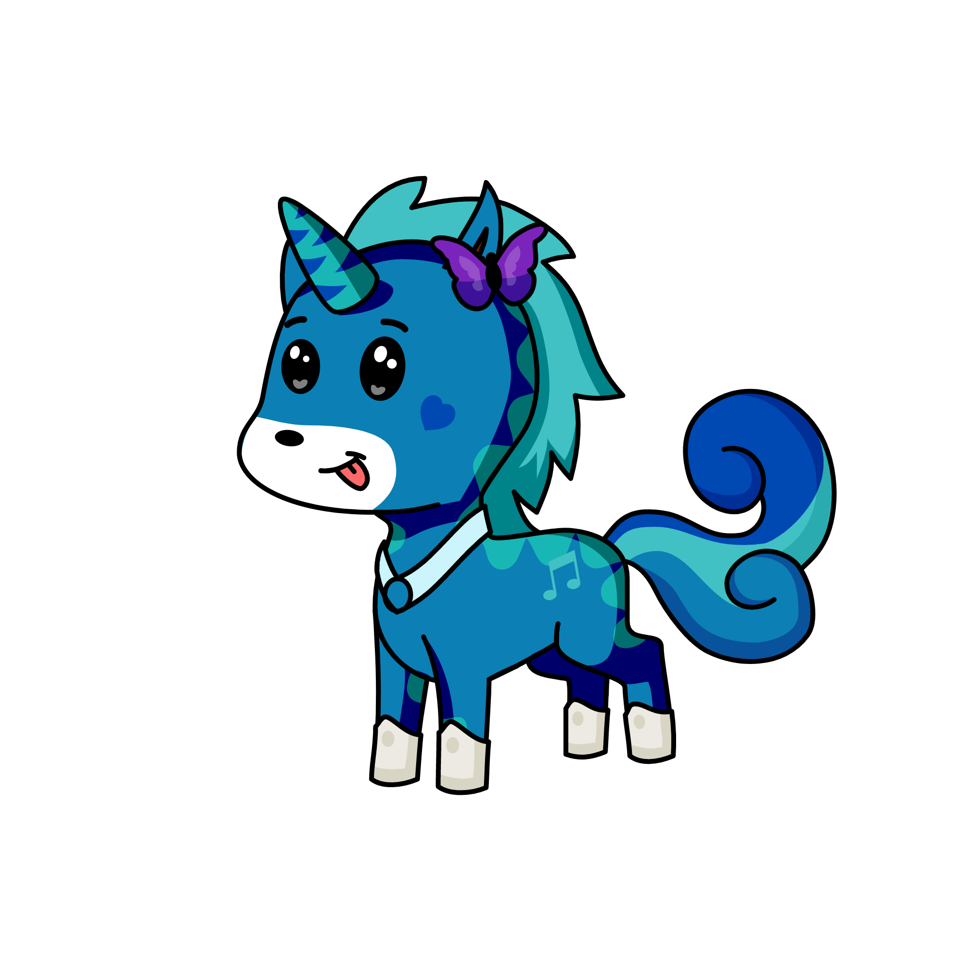 , the unicorn