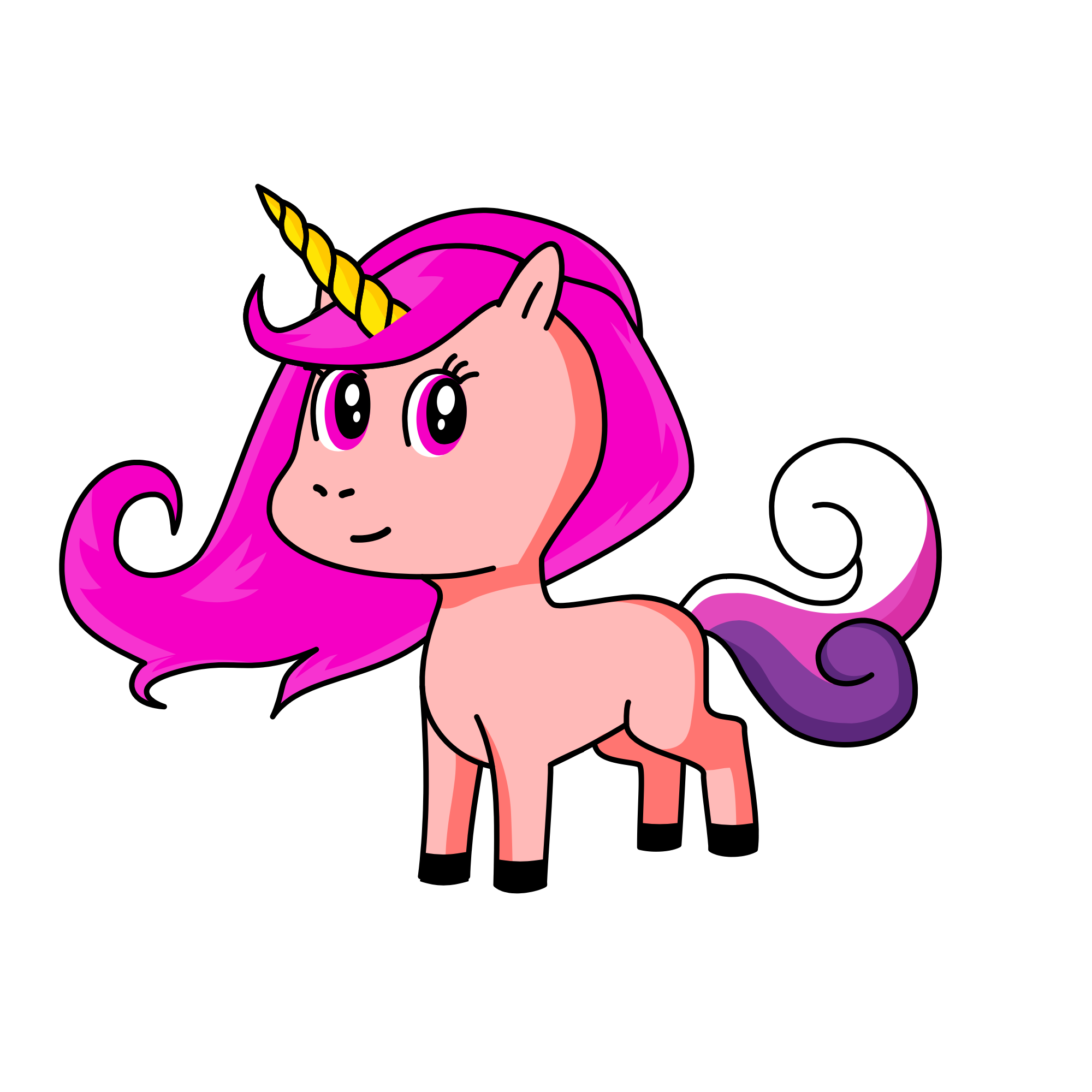Stella , the unicorn