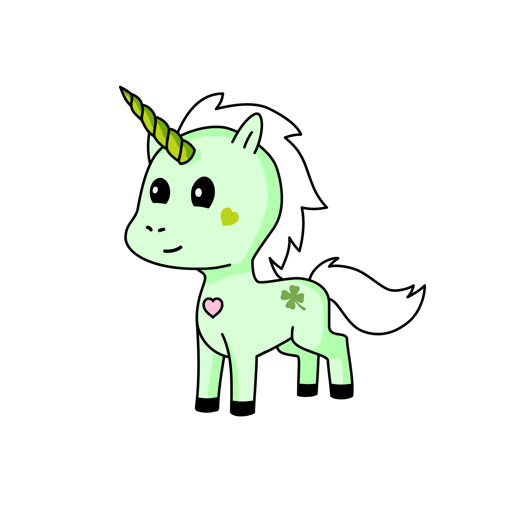 Limer, the unicorn