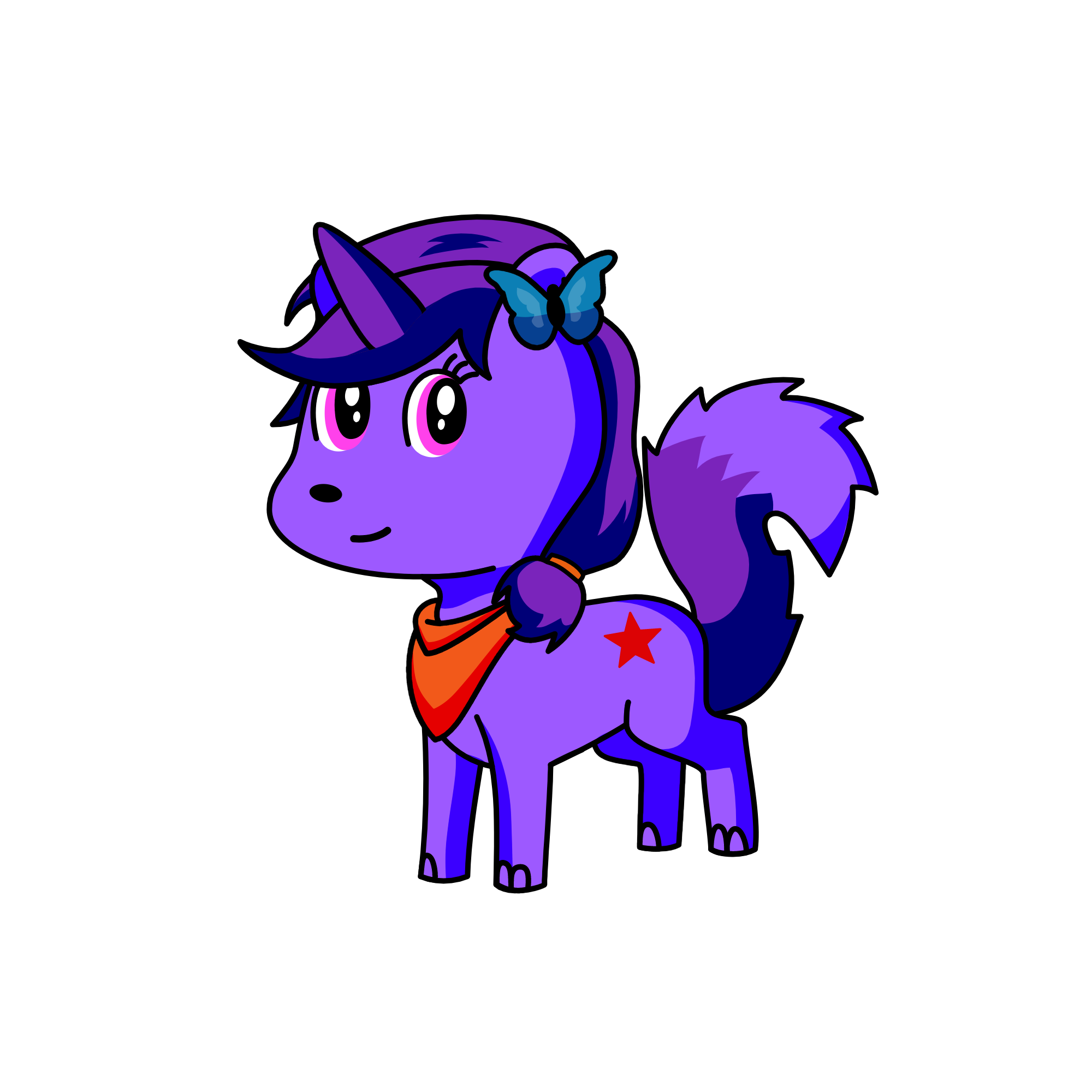 , the unicorn