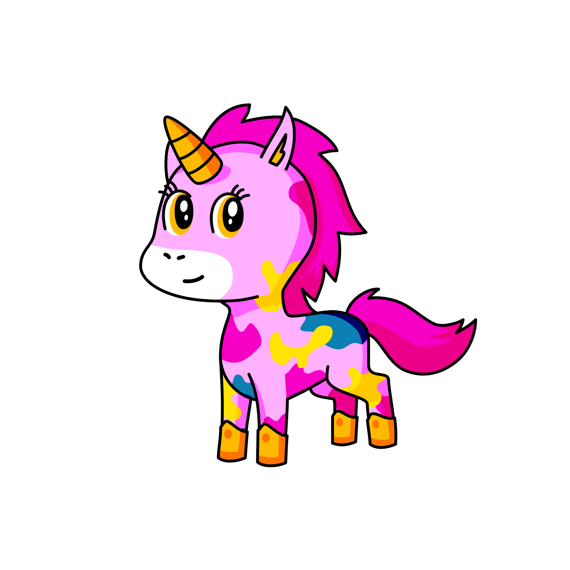 Fantasia, the unicorn