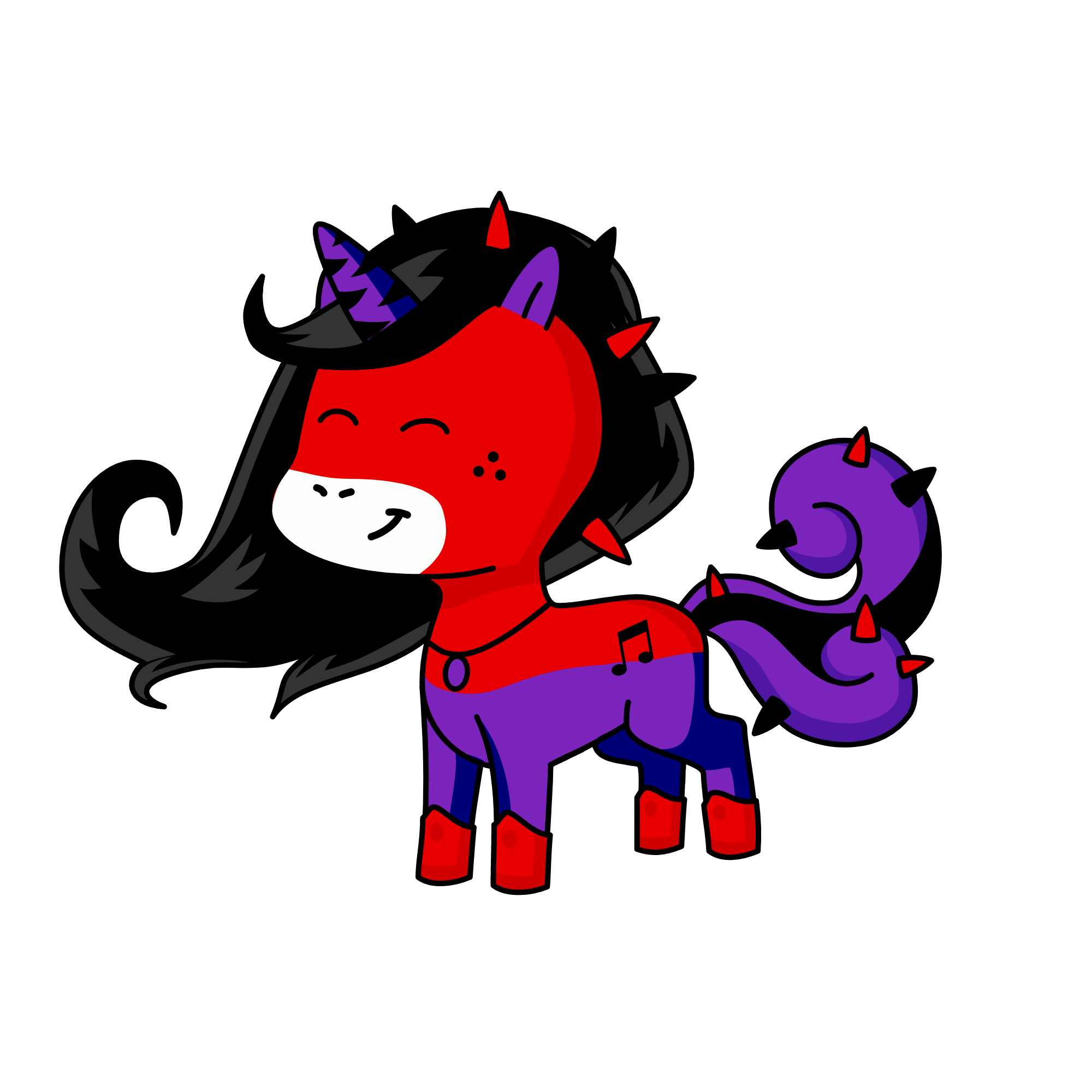 Night, the unicorn