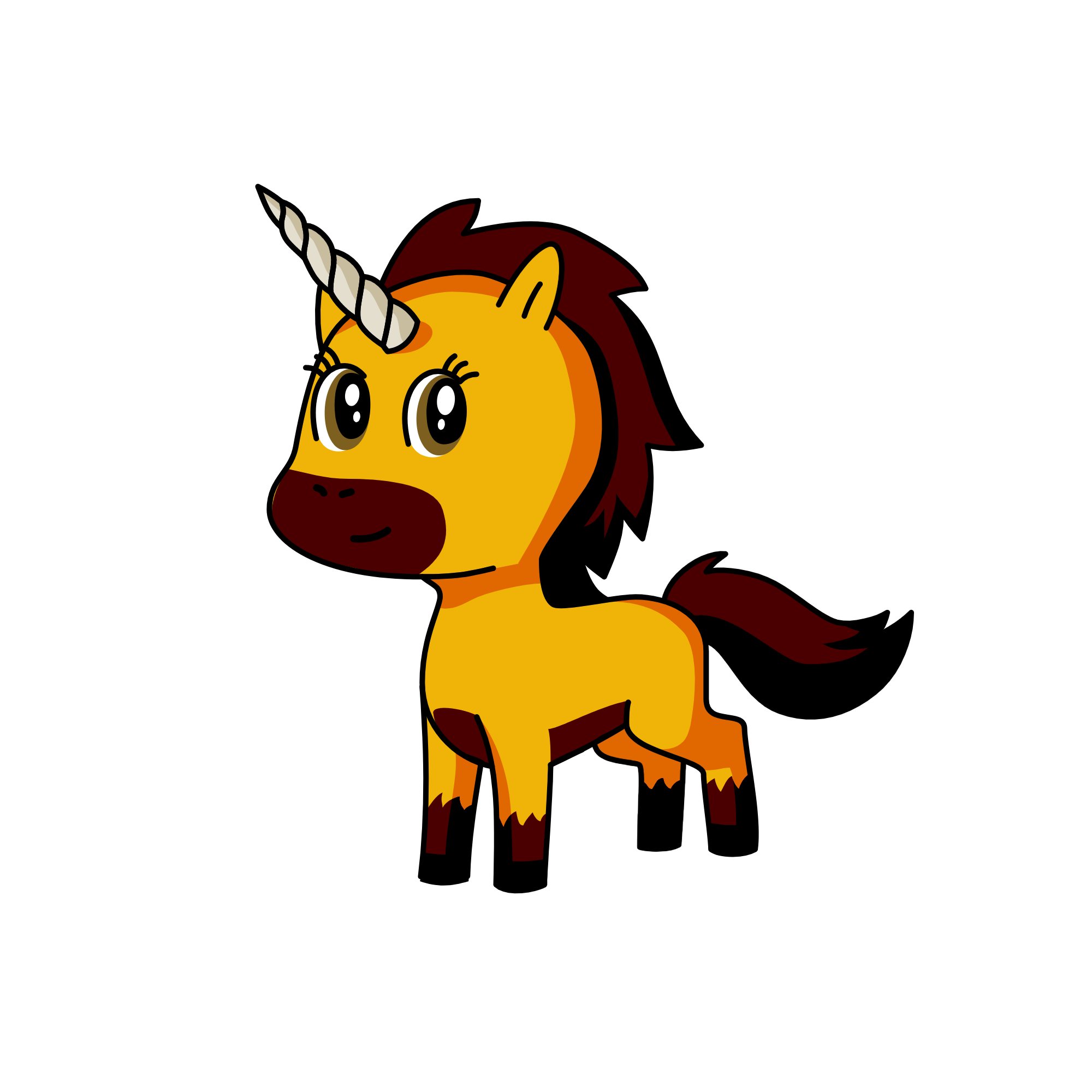 Spirit, the unicorn