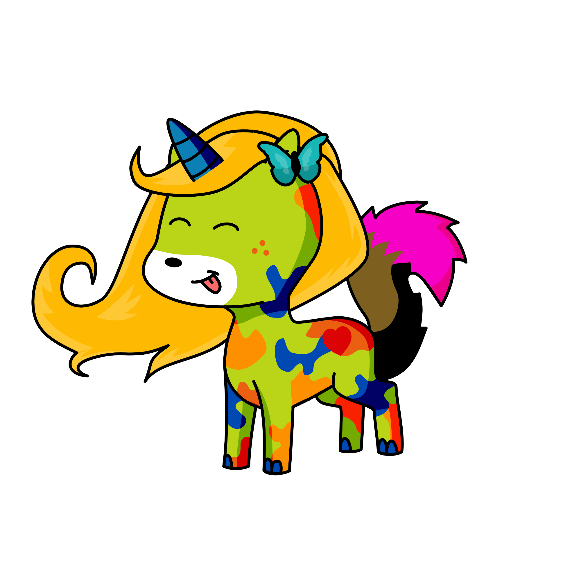 Lily, the unicorn