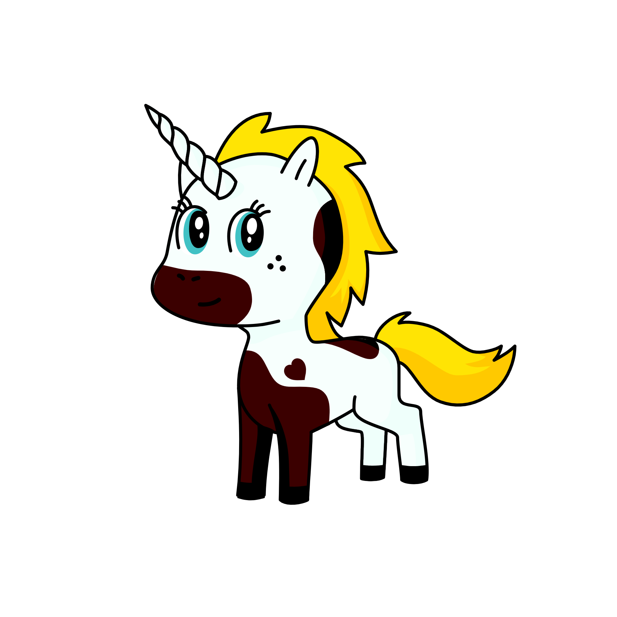 Rosa, the unicorn