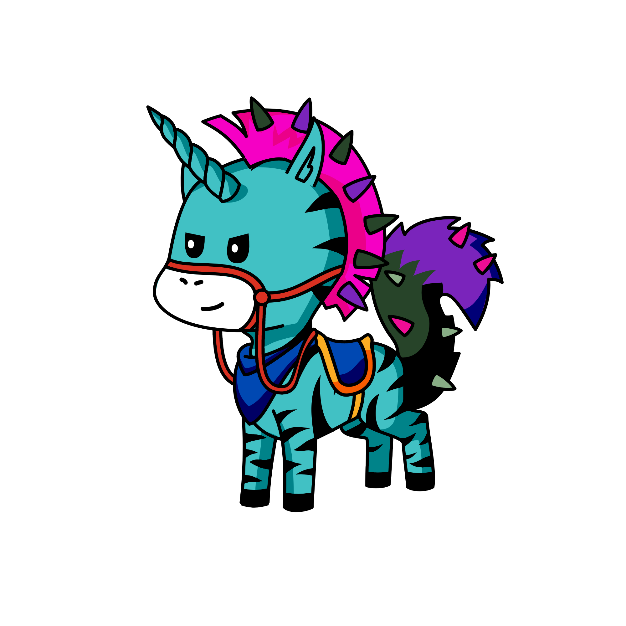 fire, the unicorn