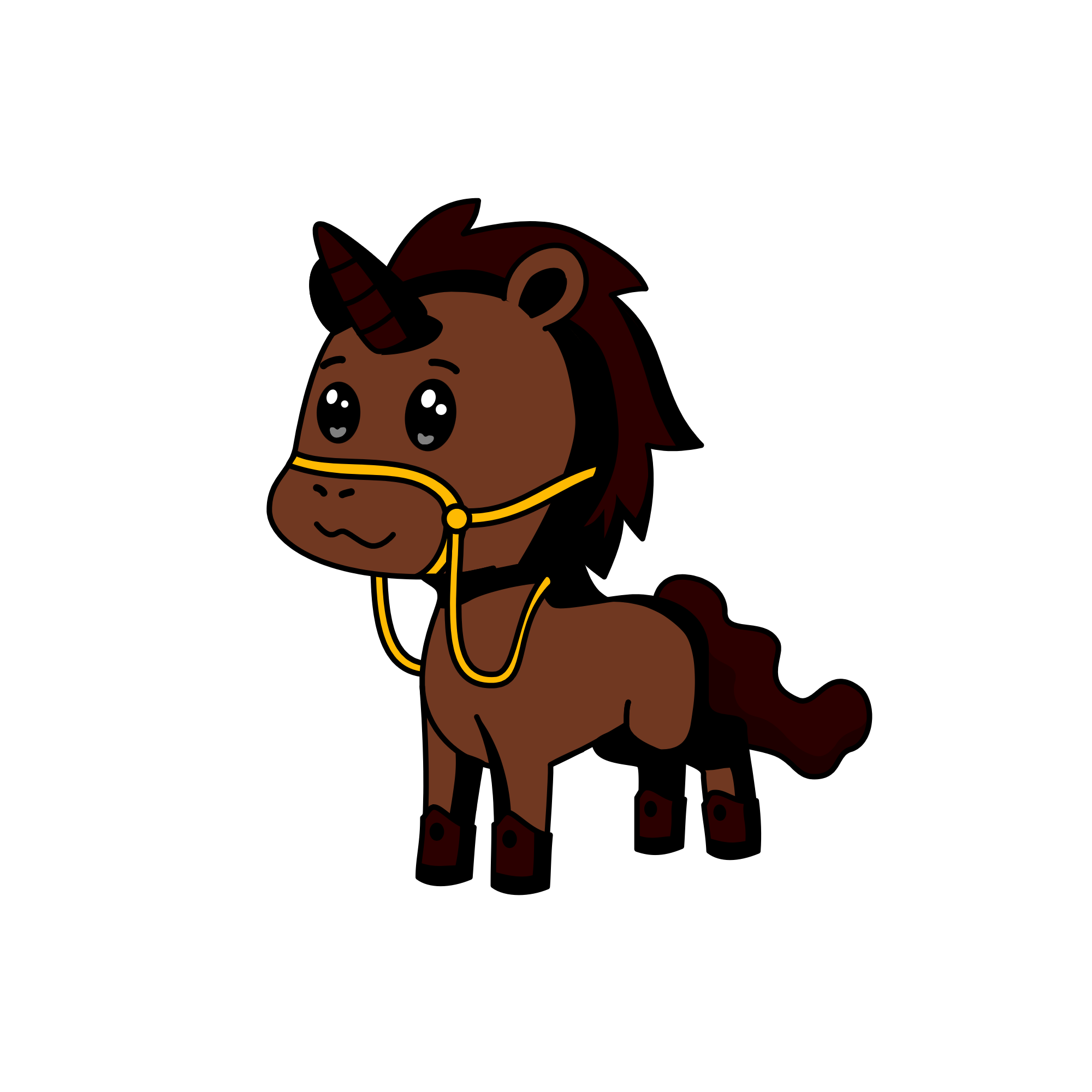 Coco, the unicorn