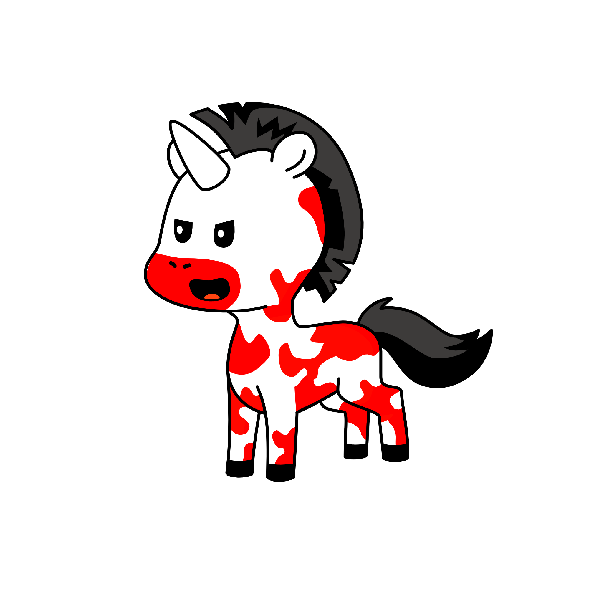 Jeff The Killer (Remake), the unicorn