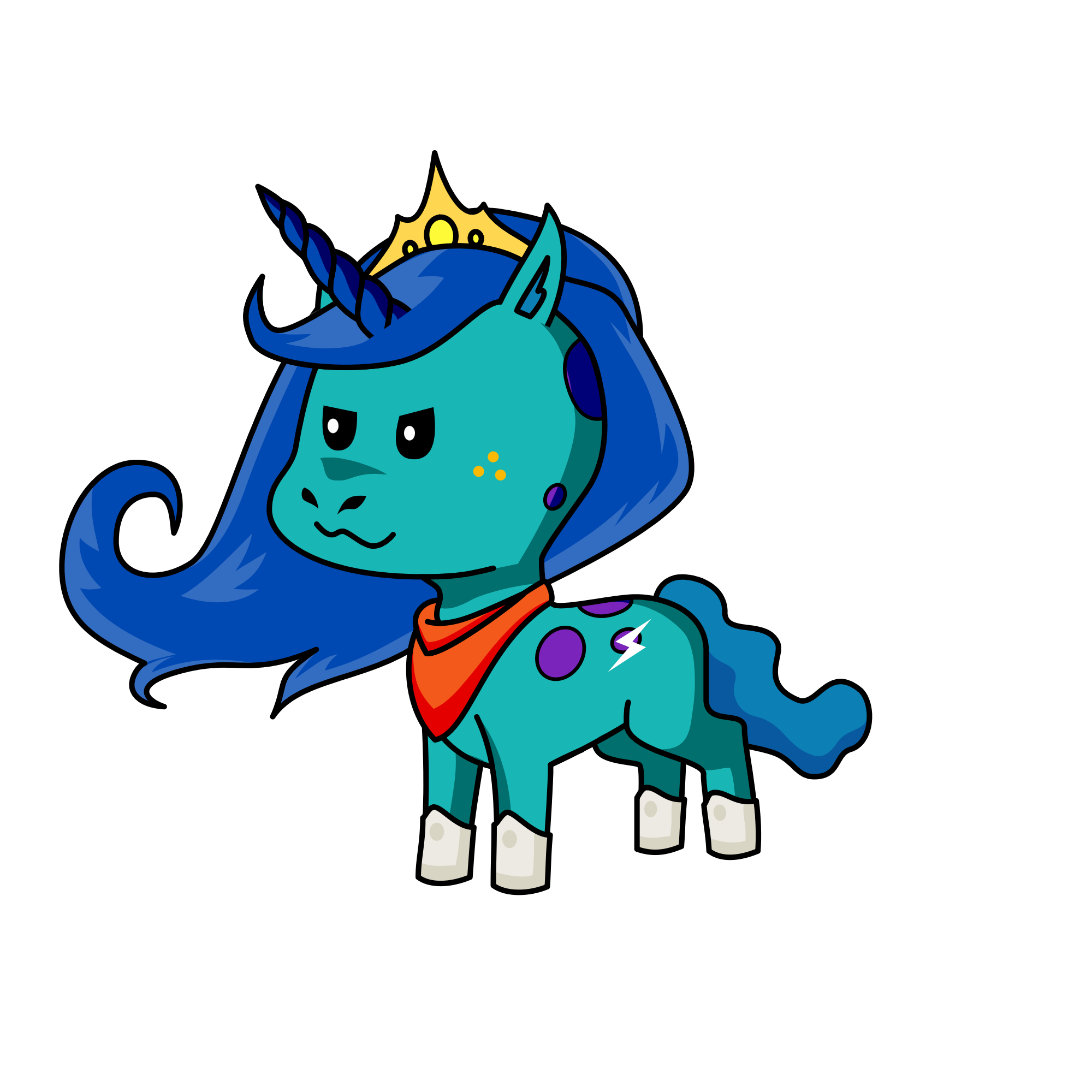 Midnight , the unicorn