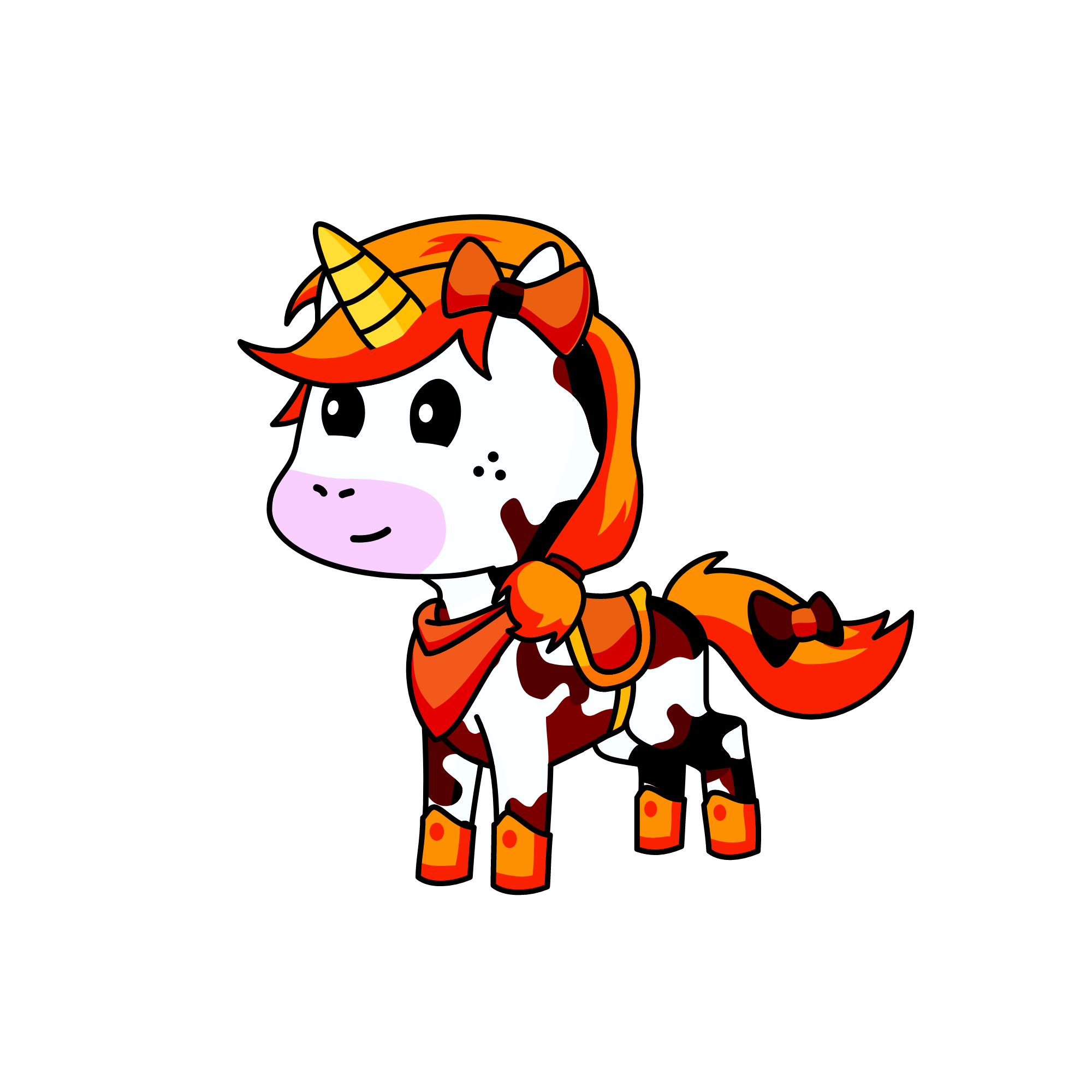 kate, the unicorn