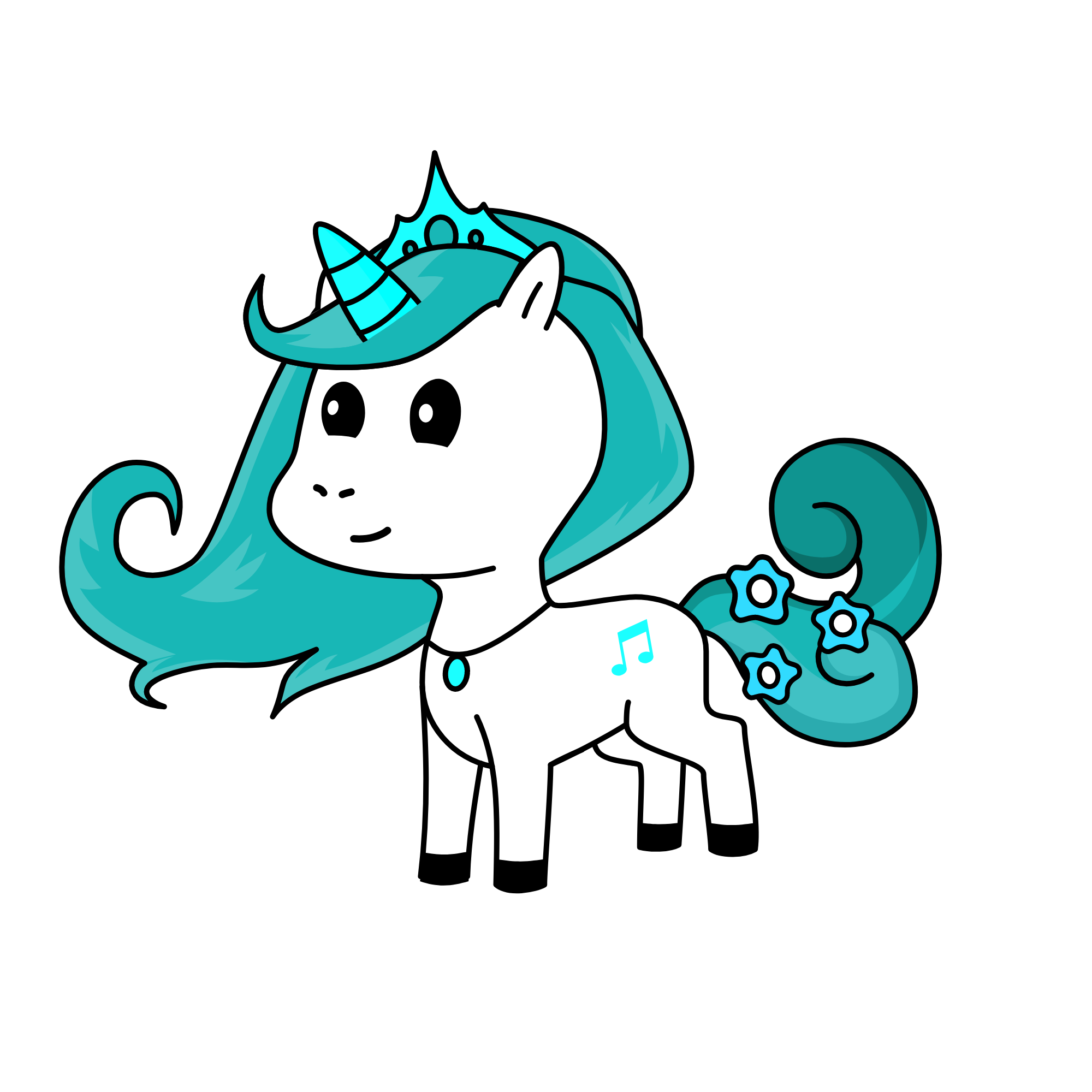 snowunicorn, the unicorn