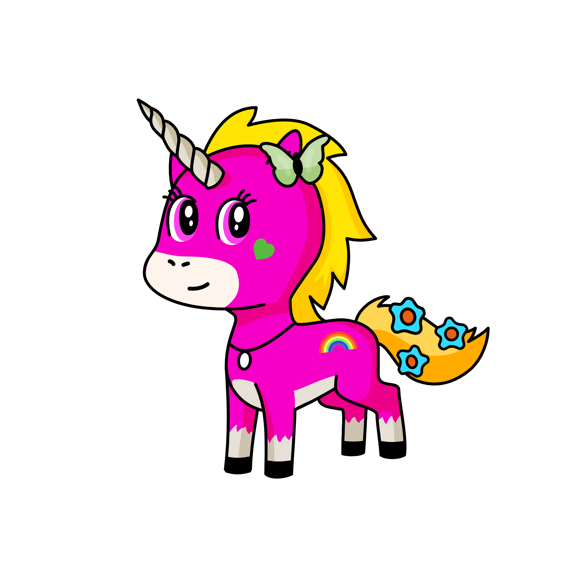 fishcats, the unicorn