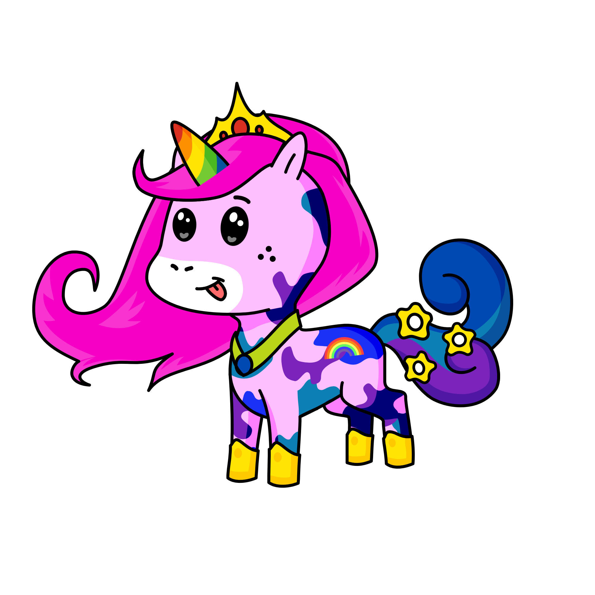 Night light, the unicorn