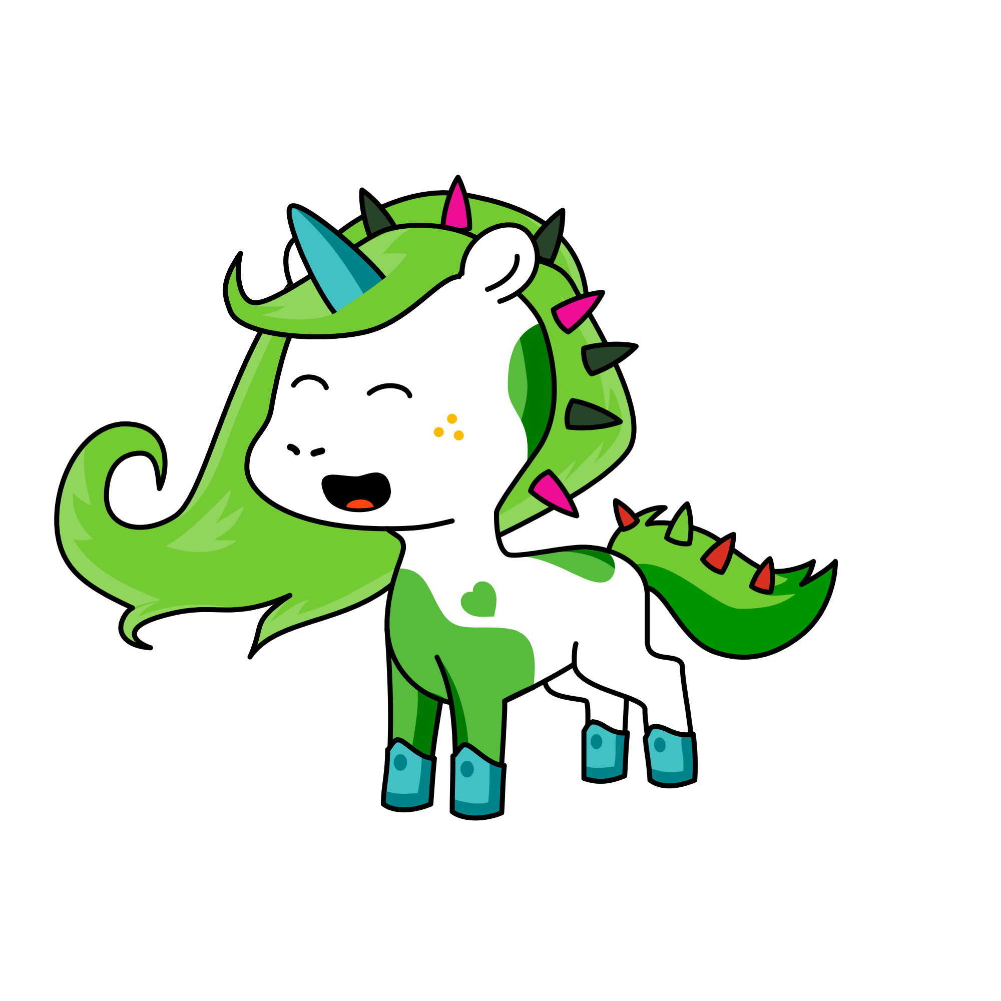 Lucy, the unicorn