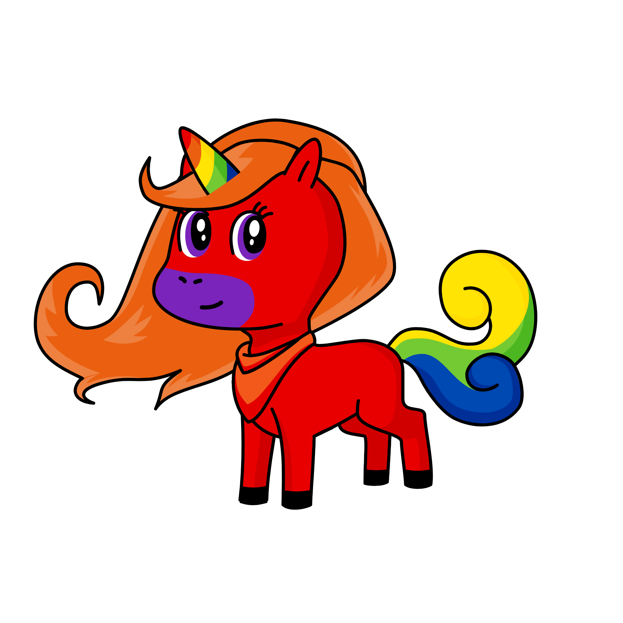 ellie, the unicorn