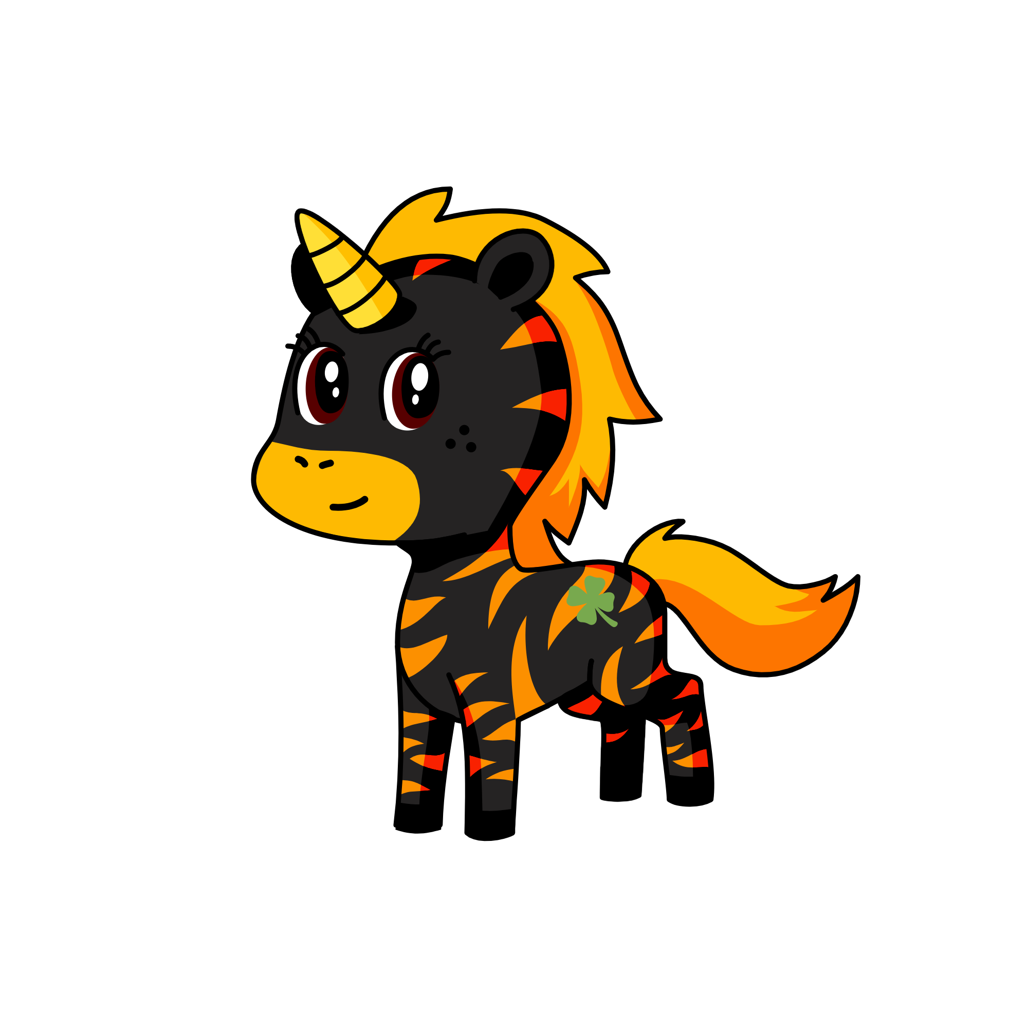 Tiger Unicorn, the unicorn