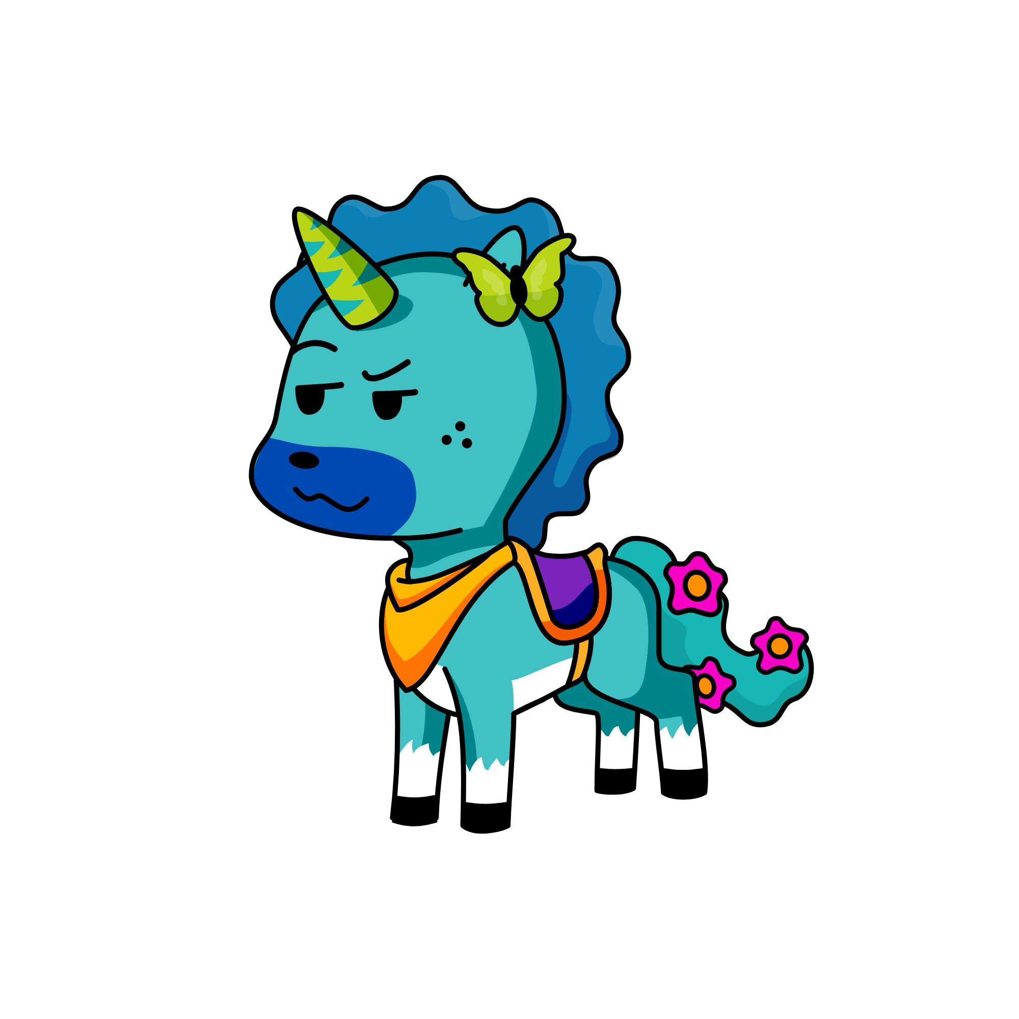 Anti, the unicorn