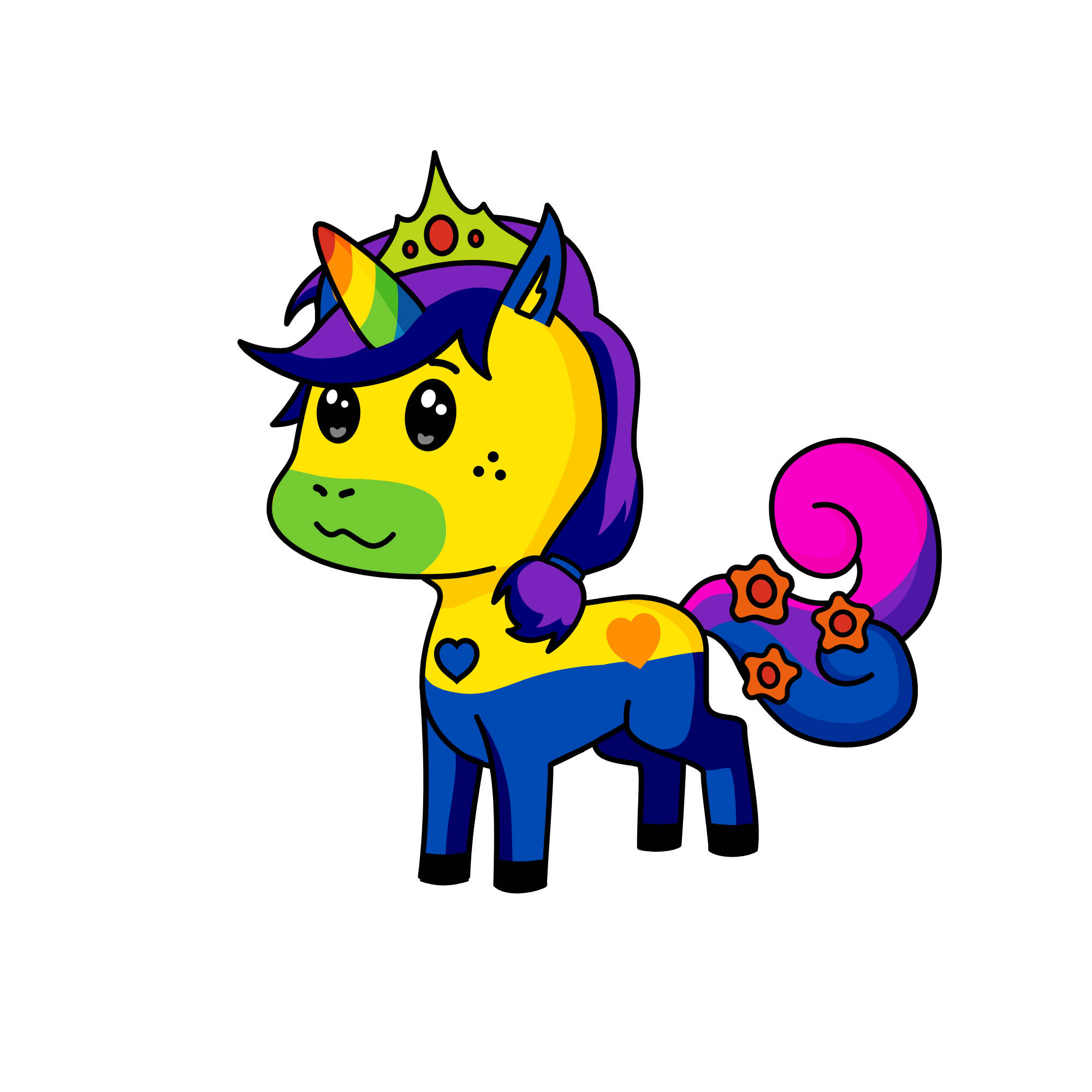 , the unicorn