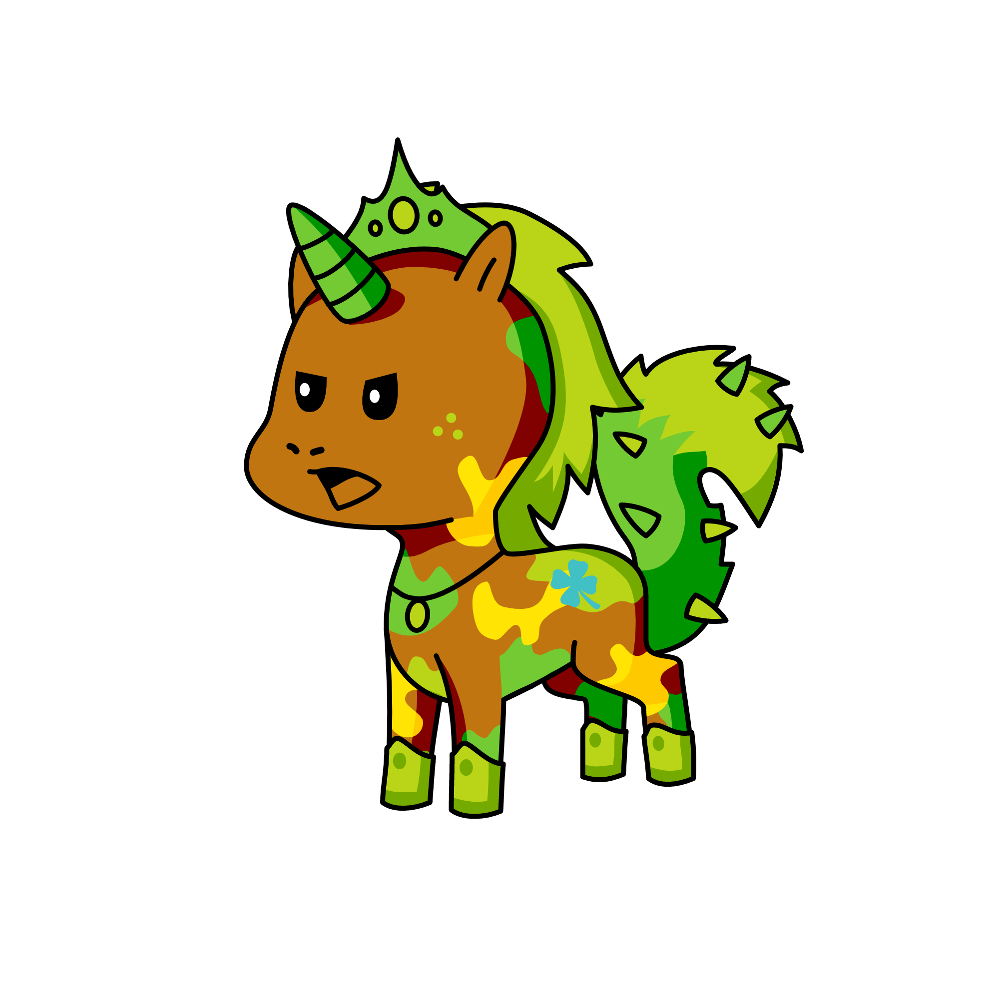 soldieruni, the unicorn