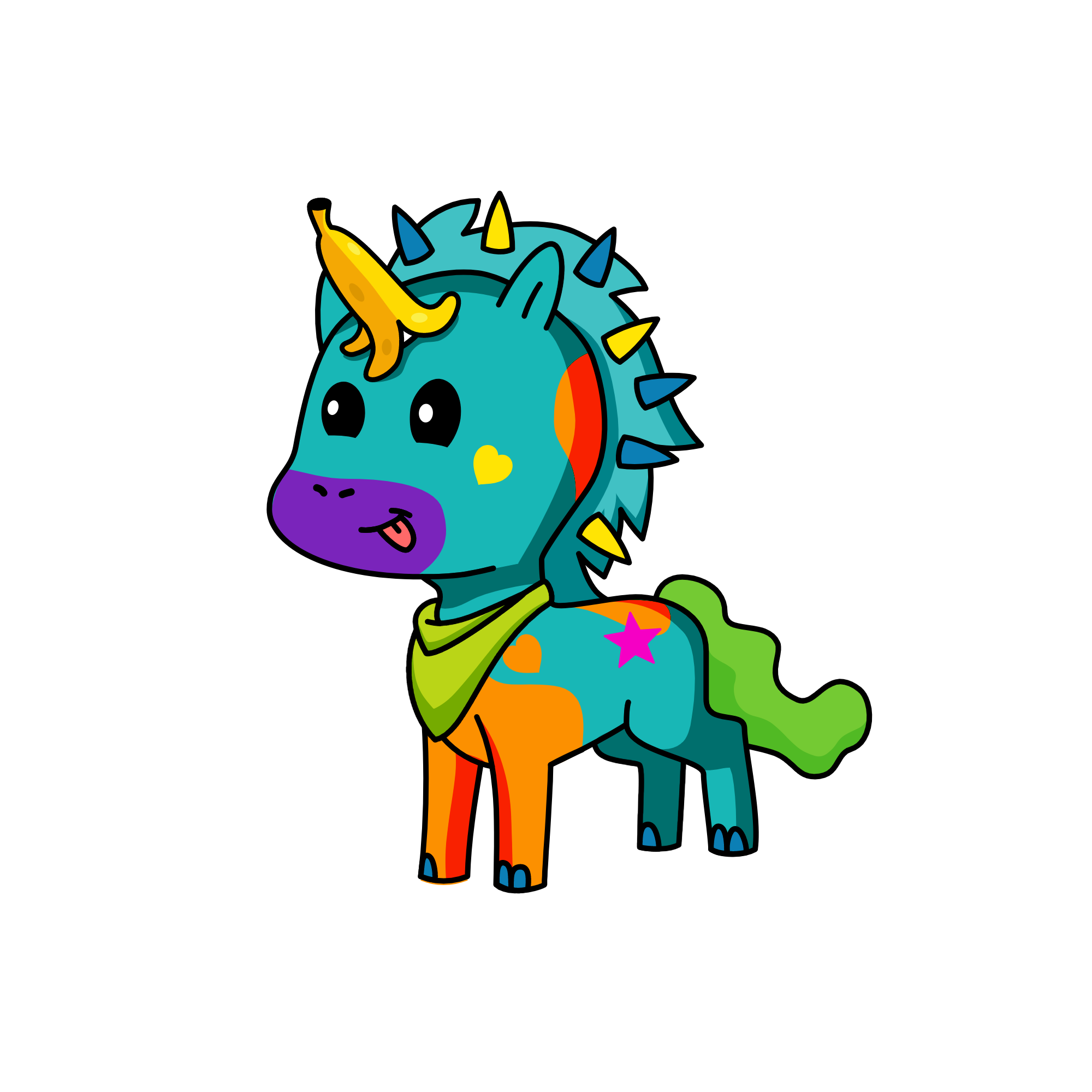 hilarious , the unicorn