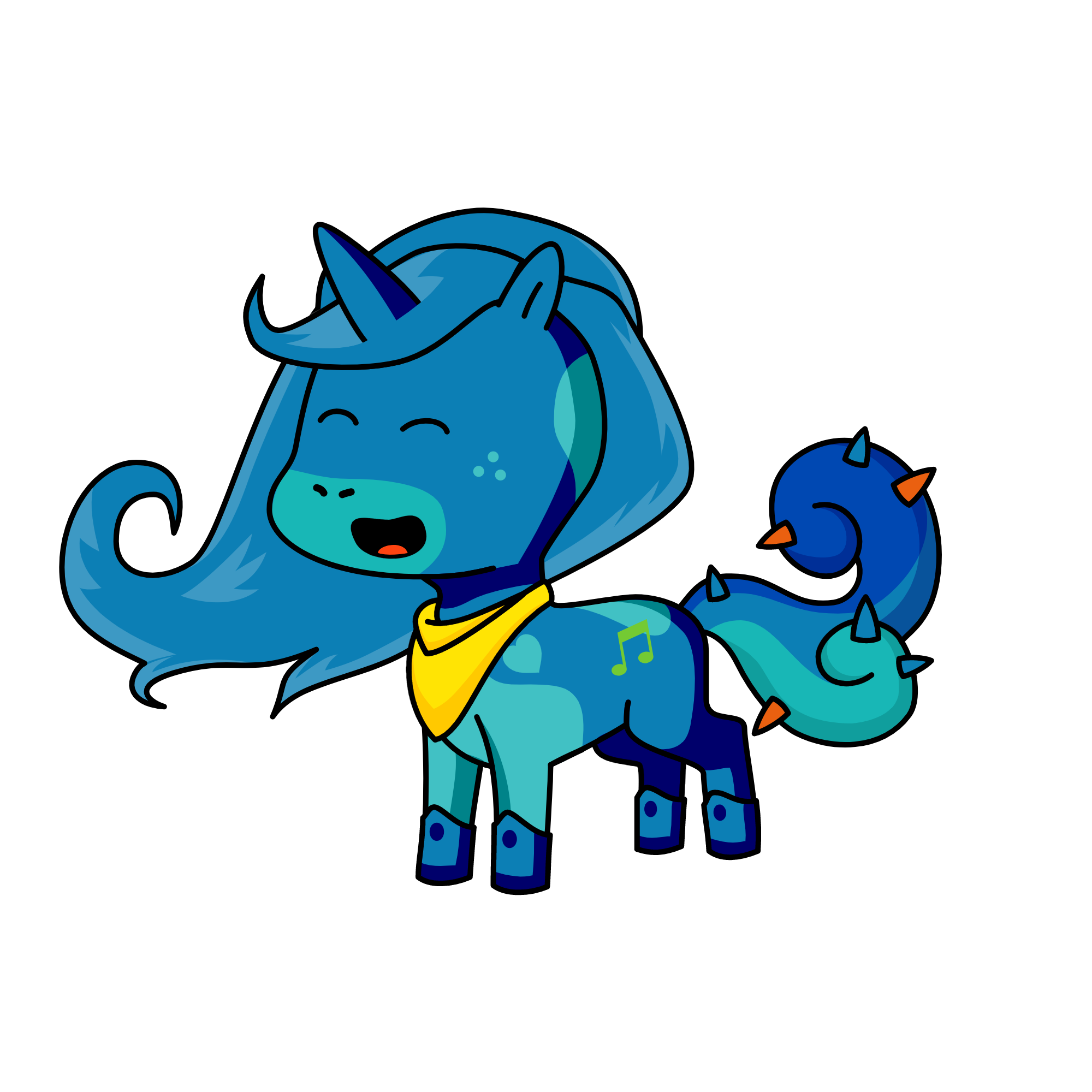 winter freeze, the unicorn