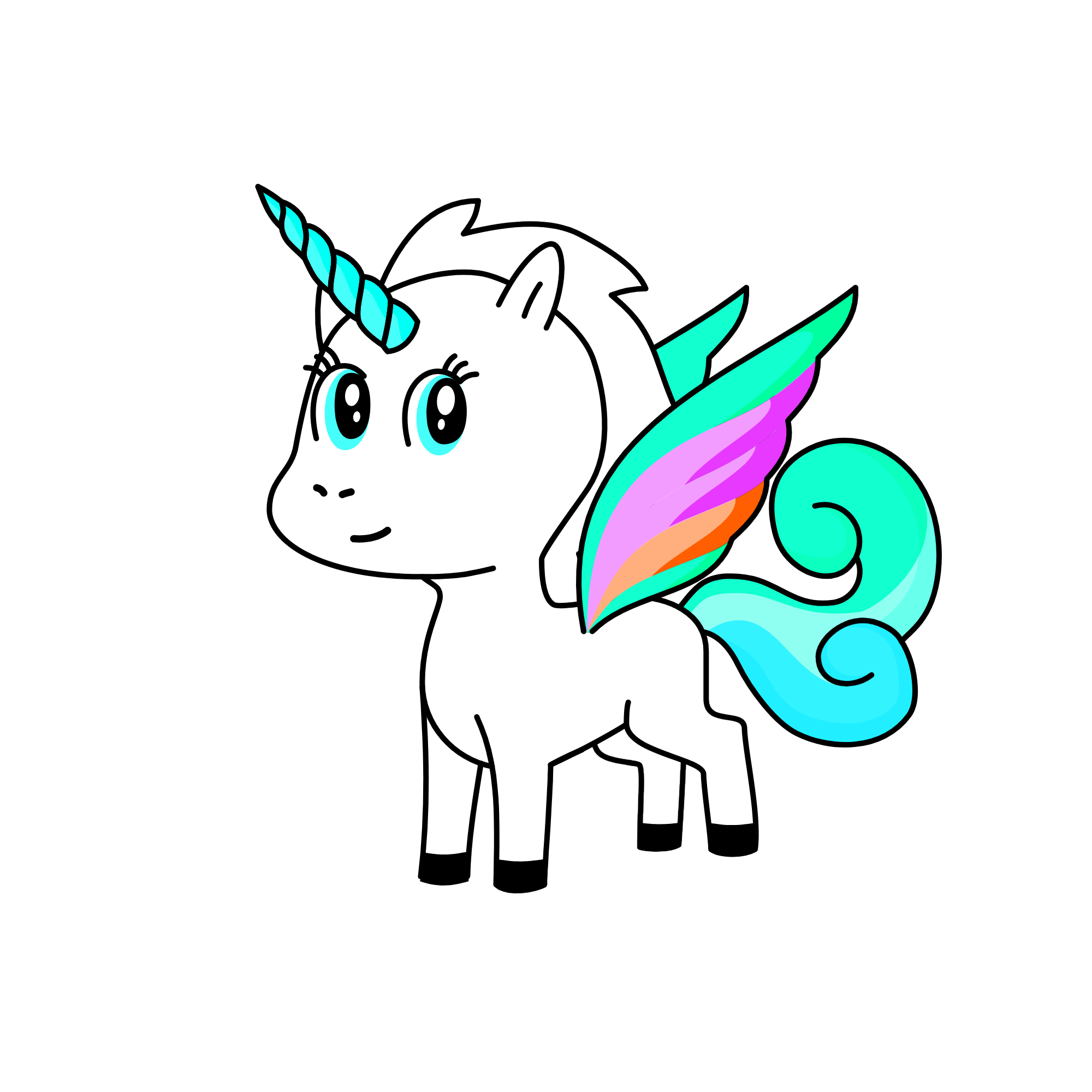 jjfjhfkds, the unicorn