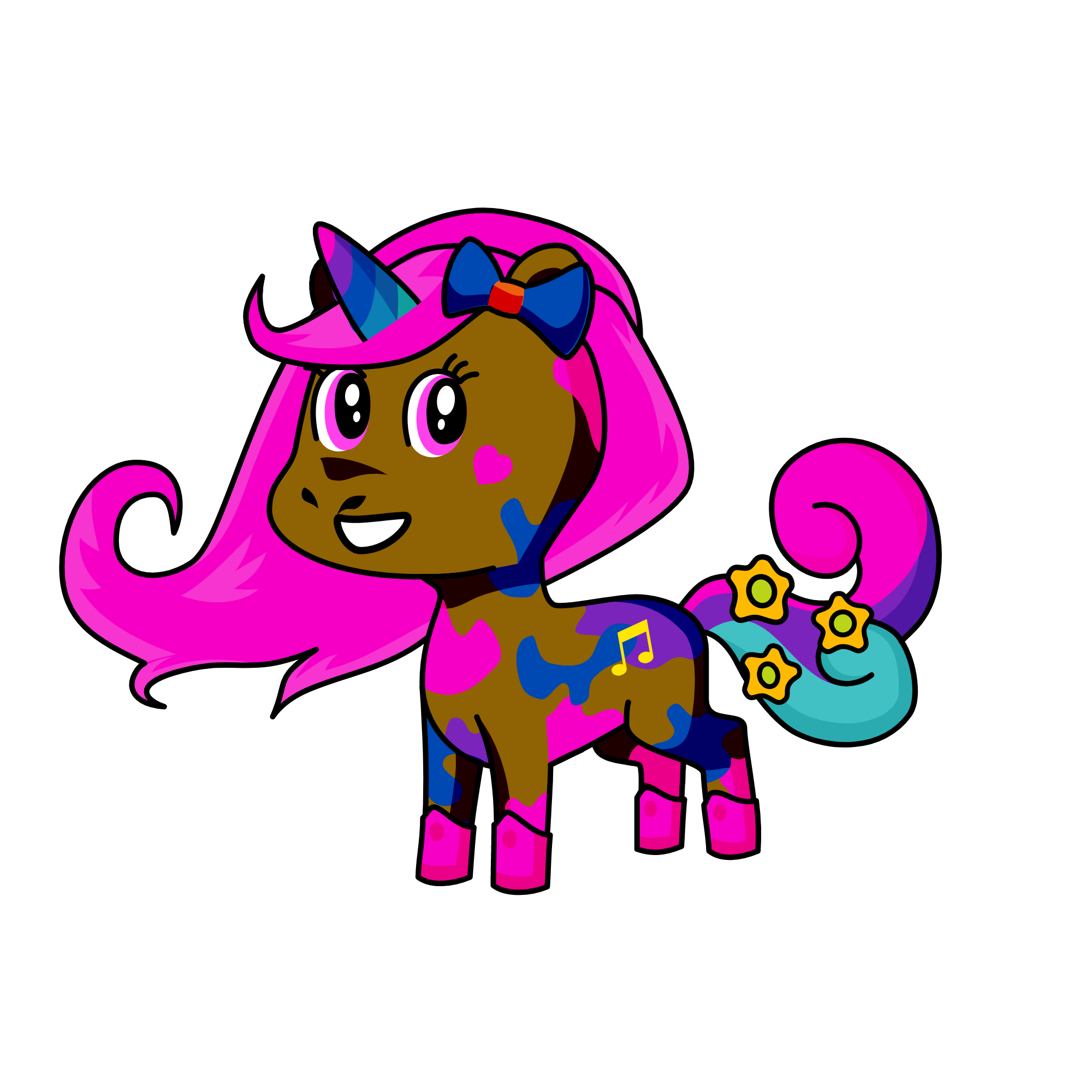 .., the unicorn