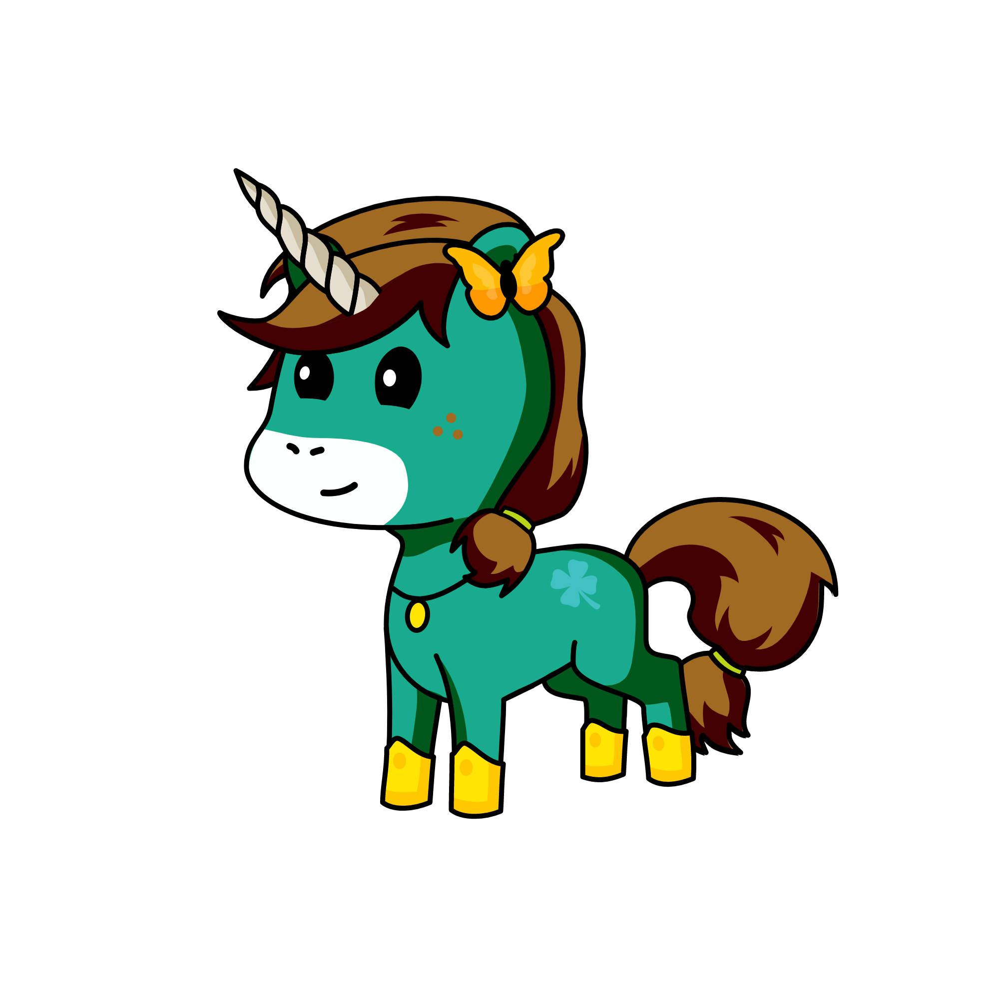Bia UwU, the unicorn