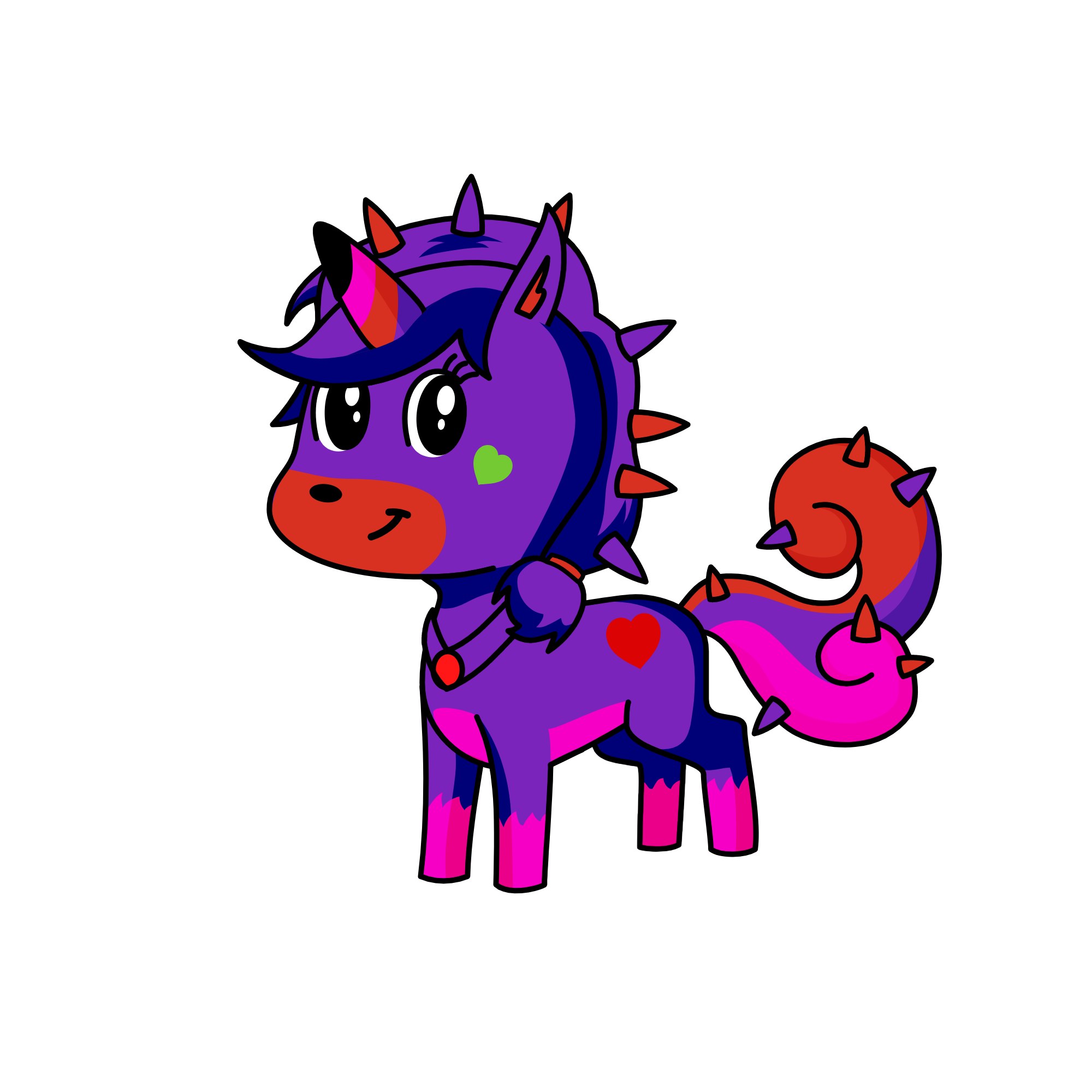 aphmewo, the unicorn