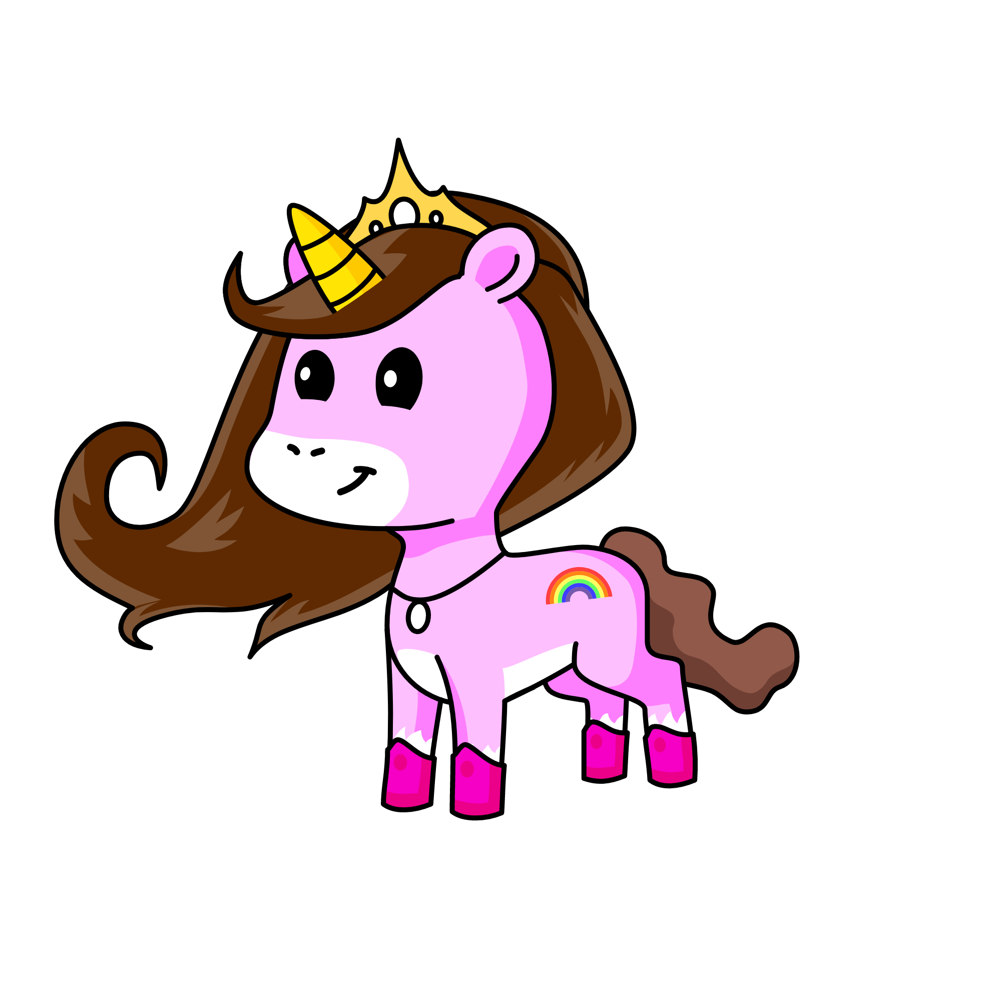 Prenses, the unicorn
