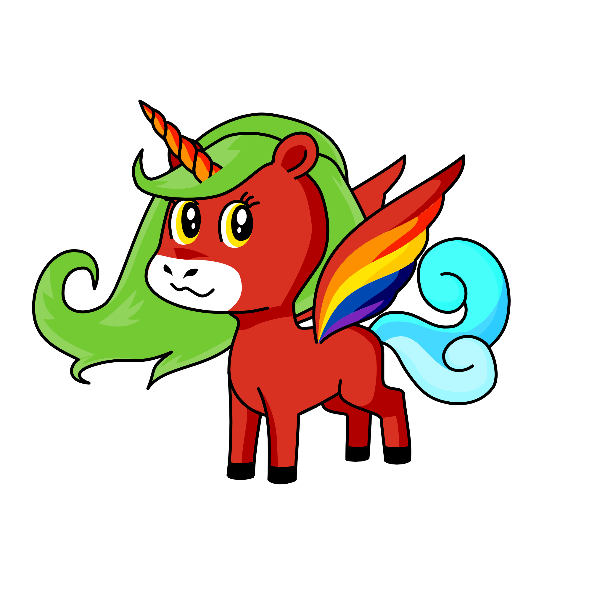 yffjdk, the unicorn