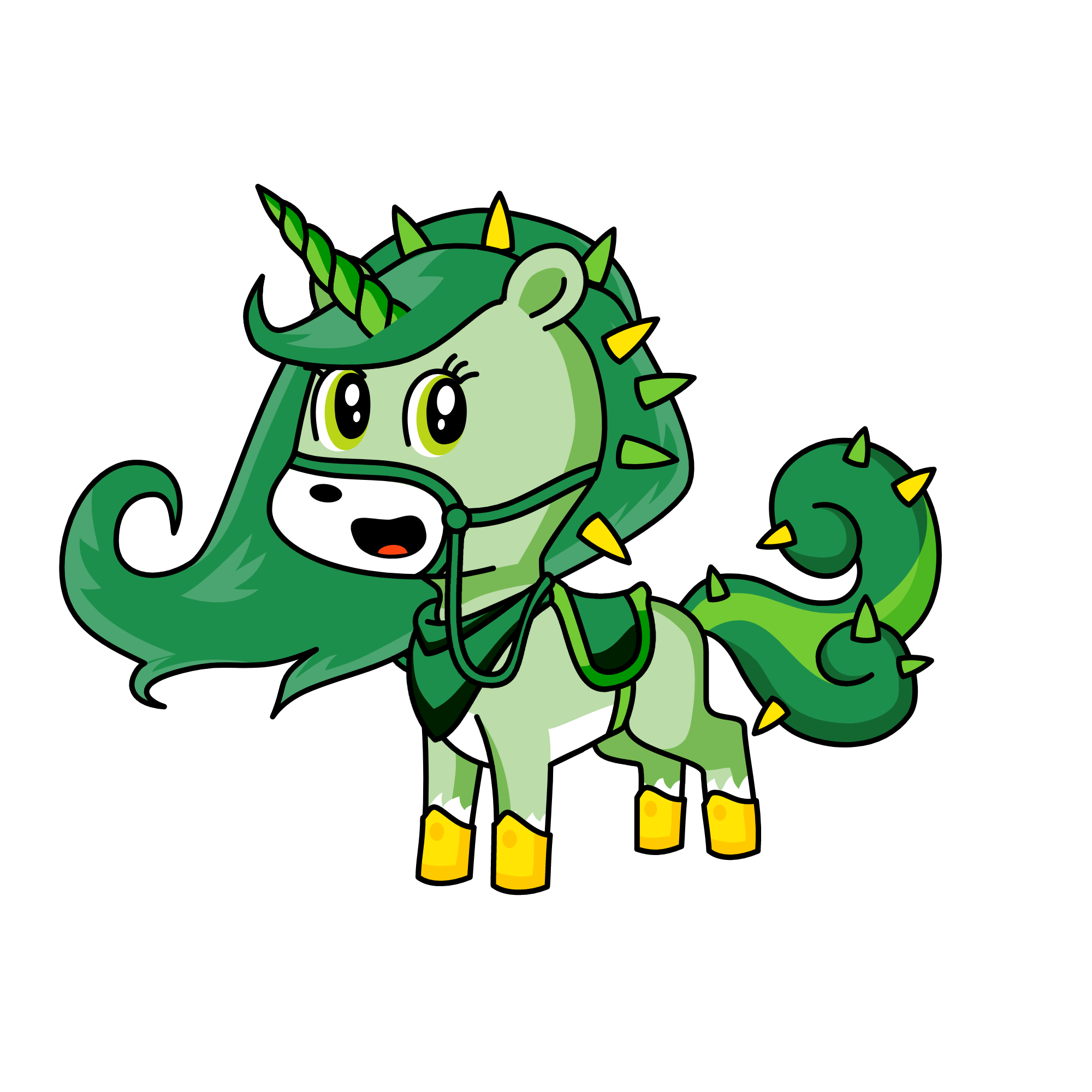 thorn pertecter of the earth, the unicorn
