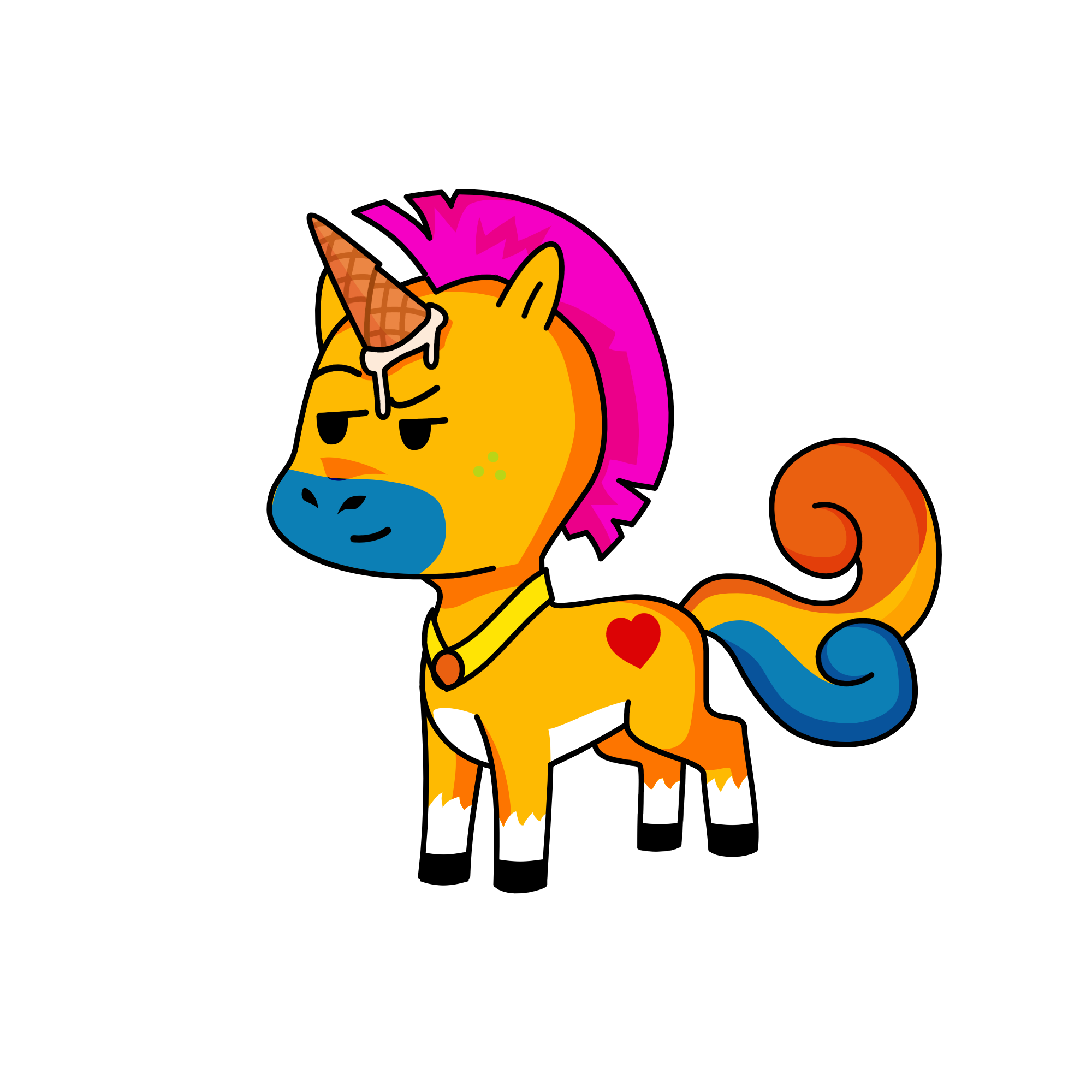 , the unicorn