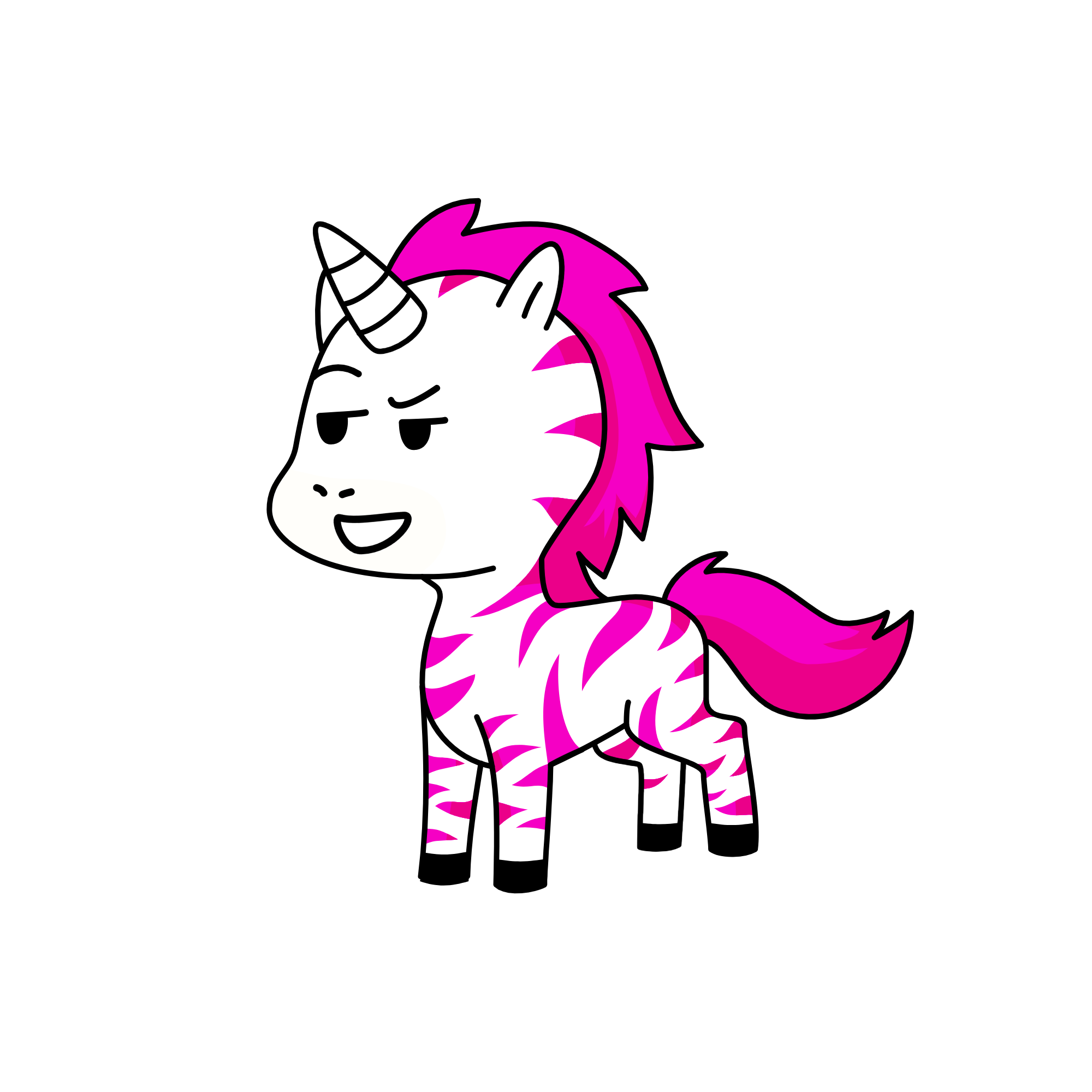 BadP!nk, the unicorn