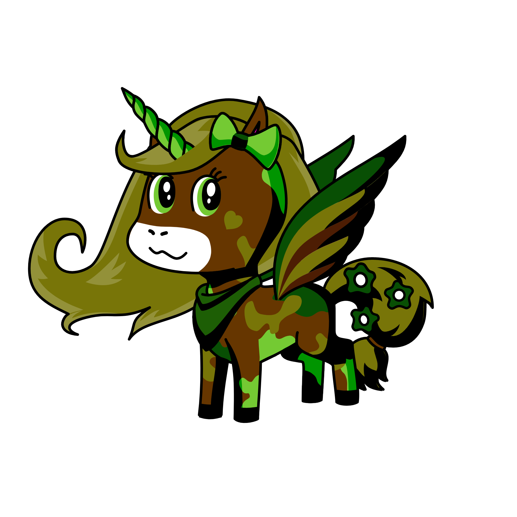 Barkil, the unicorn
